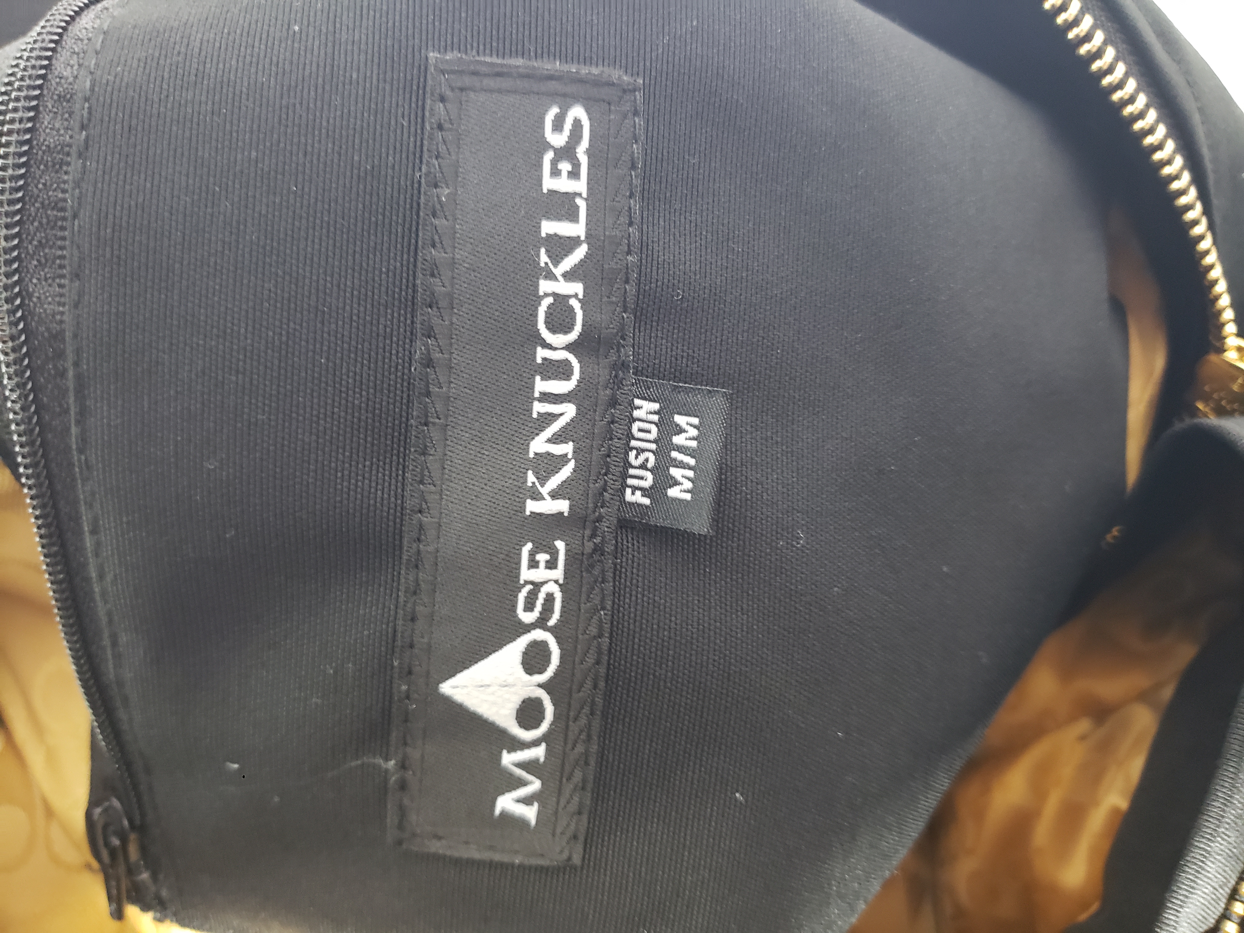 Moose Knuckles Short Bomber Jacket With A Pom-Pom #03-Black review Stockicks 00