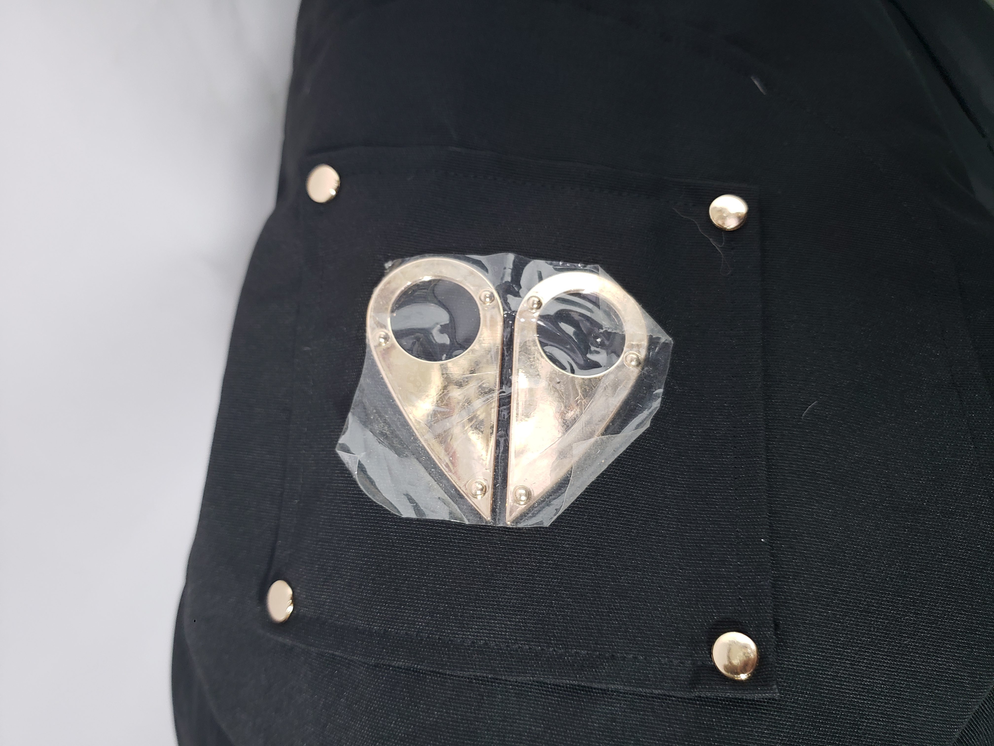 Moose Knuckles Short Bomber Jacket With A Pom-Pom #03-Black review Stockicks 04