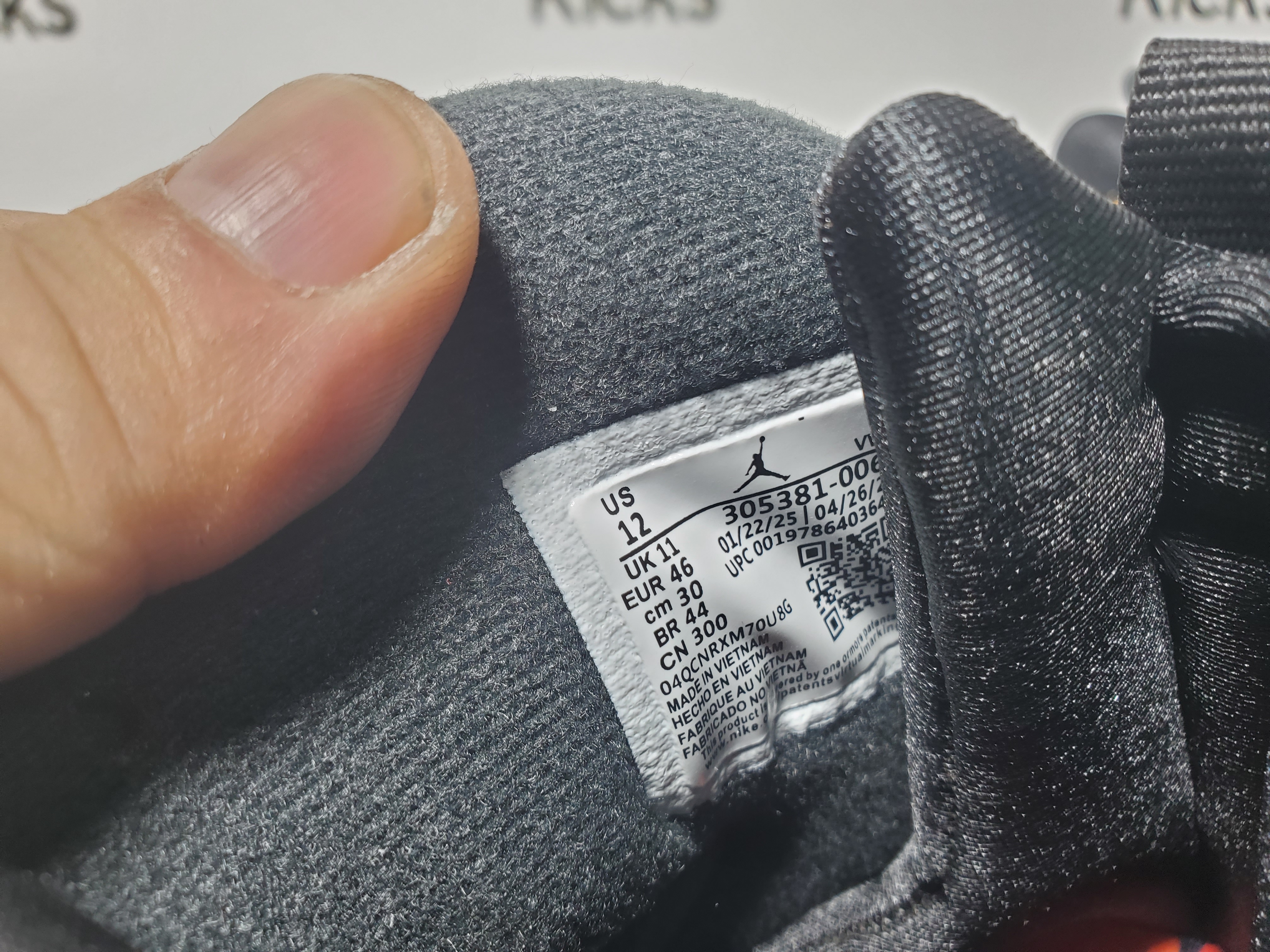 PK God Batch Air Jordan 8 Retro Aqua 305381-025 review Stockicks 06