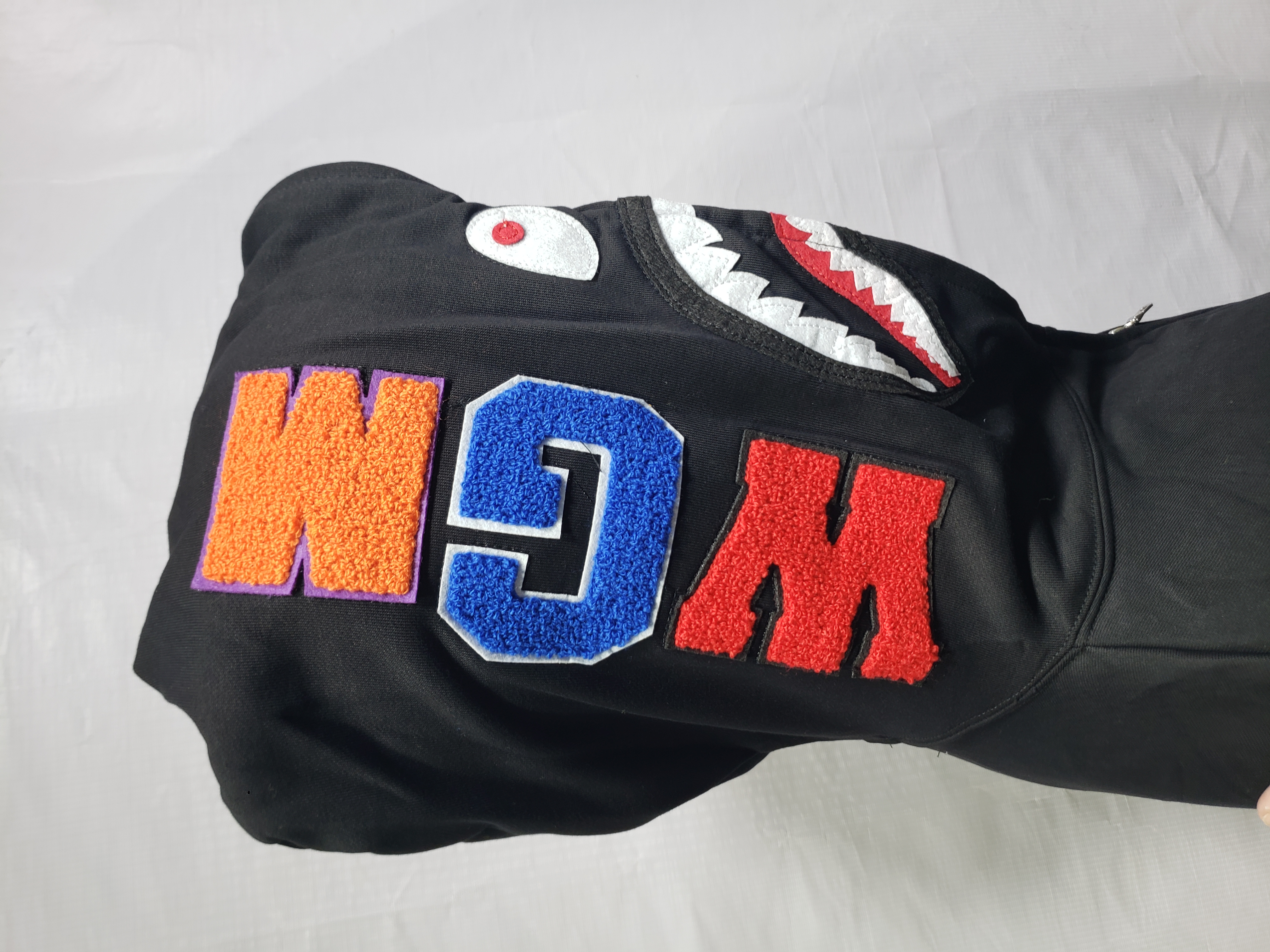 BAPE Shark Work Hoodie Jacket review Stockicks 03