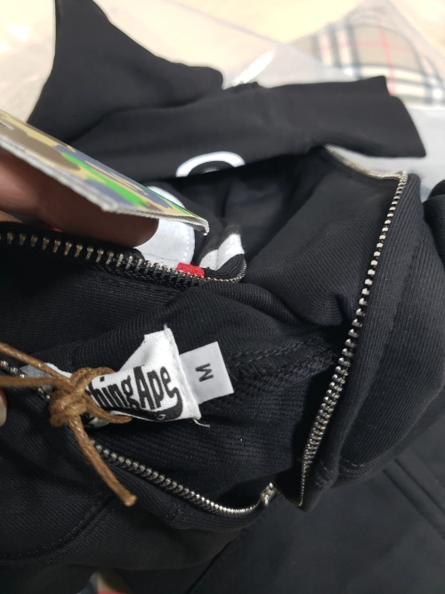 BAPE Shark Work Hoodie Jacket review 