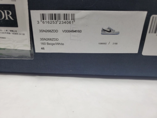 H12 Batch Air Jordan 1 Retro Low Dior CN8608-002 review 