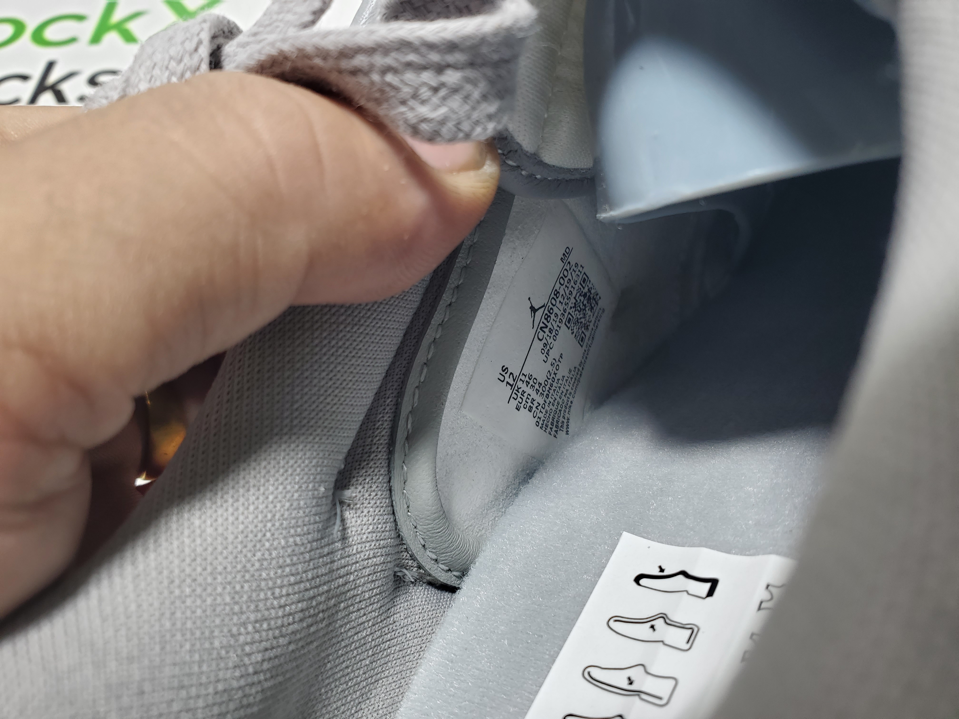 H12 Batch Air Jordan 1 Retro Low Dior CN8608-002 review Stockicks 06