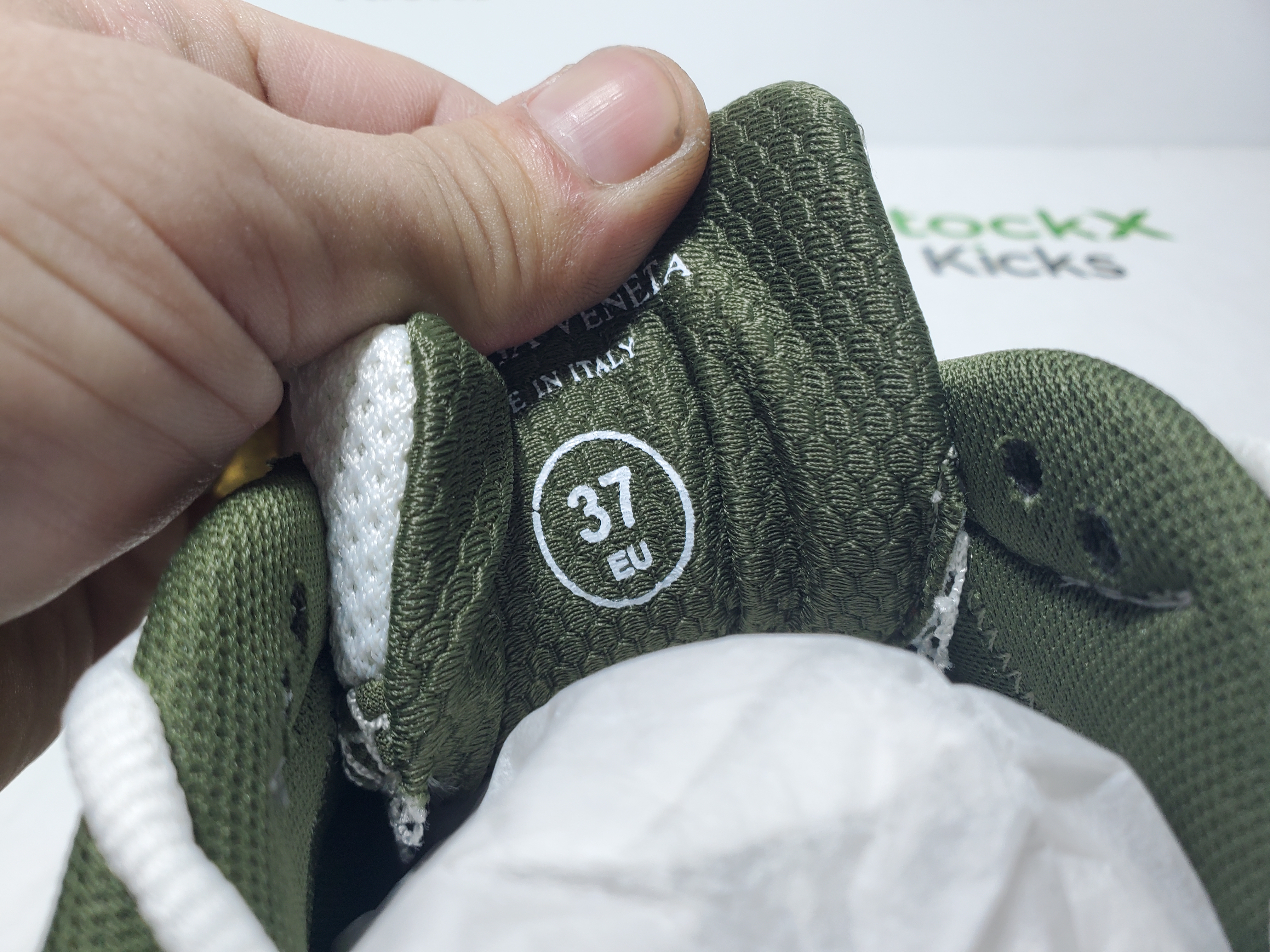 Bottega Veneta Orbit Olive Green review Stockicks 06