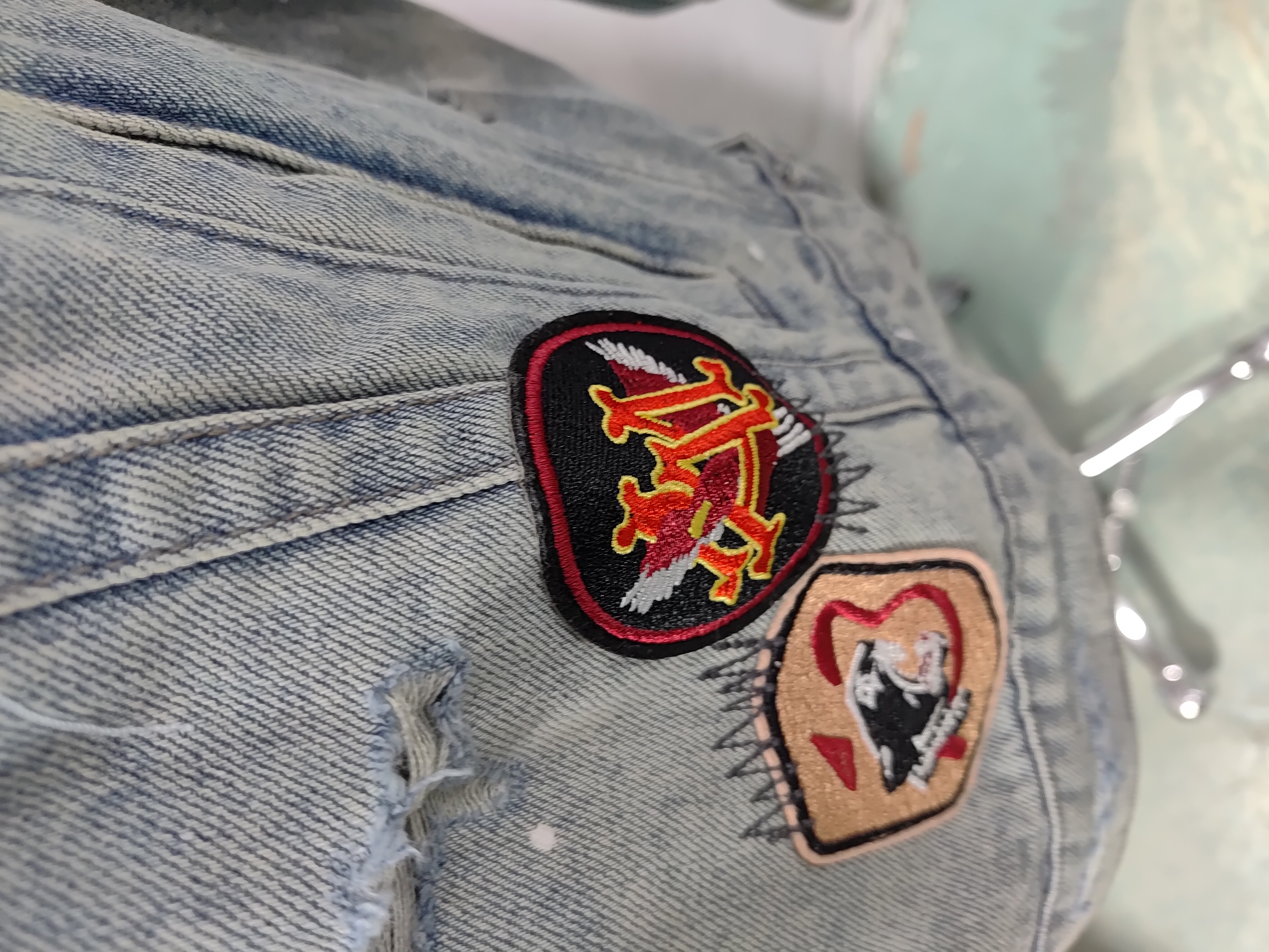 Amiri Casual Denim Jackets #5023 review Stockicks 02