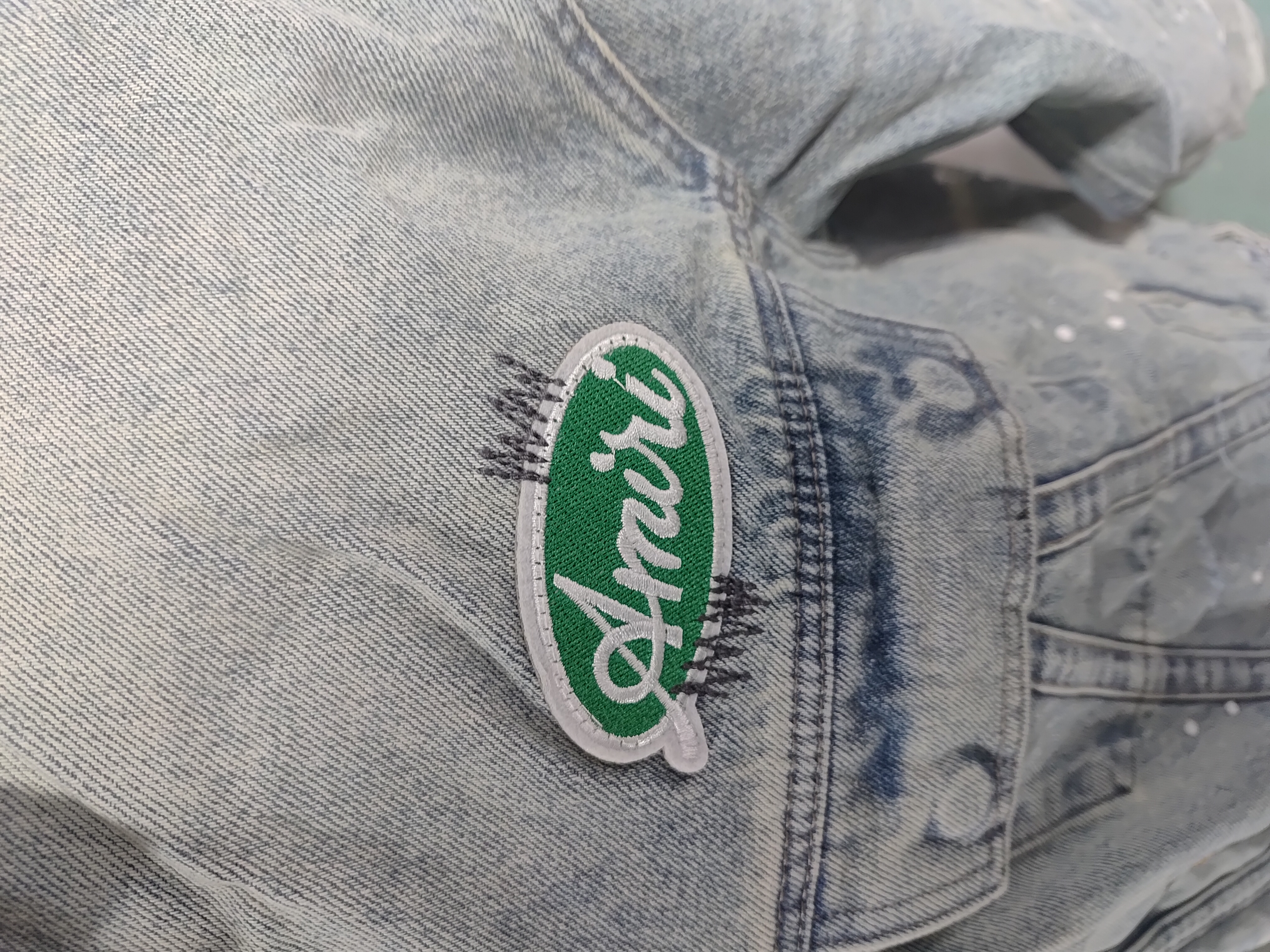 Amiri Casual Denim Jackets #5023 review Stockicks 03