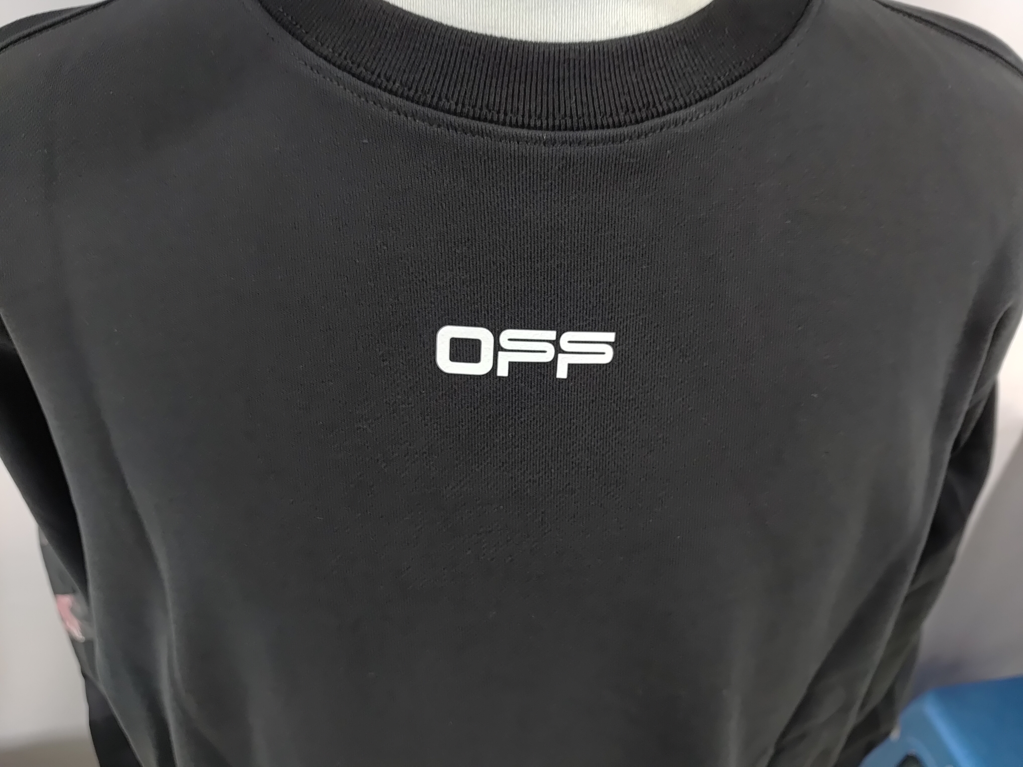 OFF WHITE Angel religious crew neck sweatshirt P95 review Stockicks 02