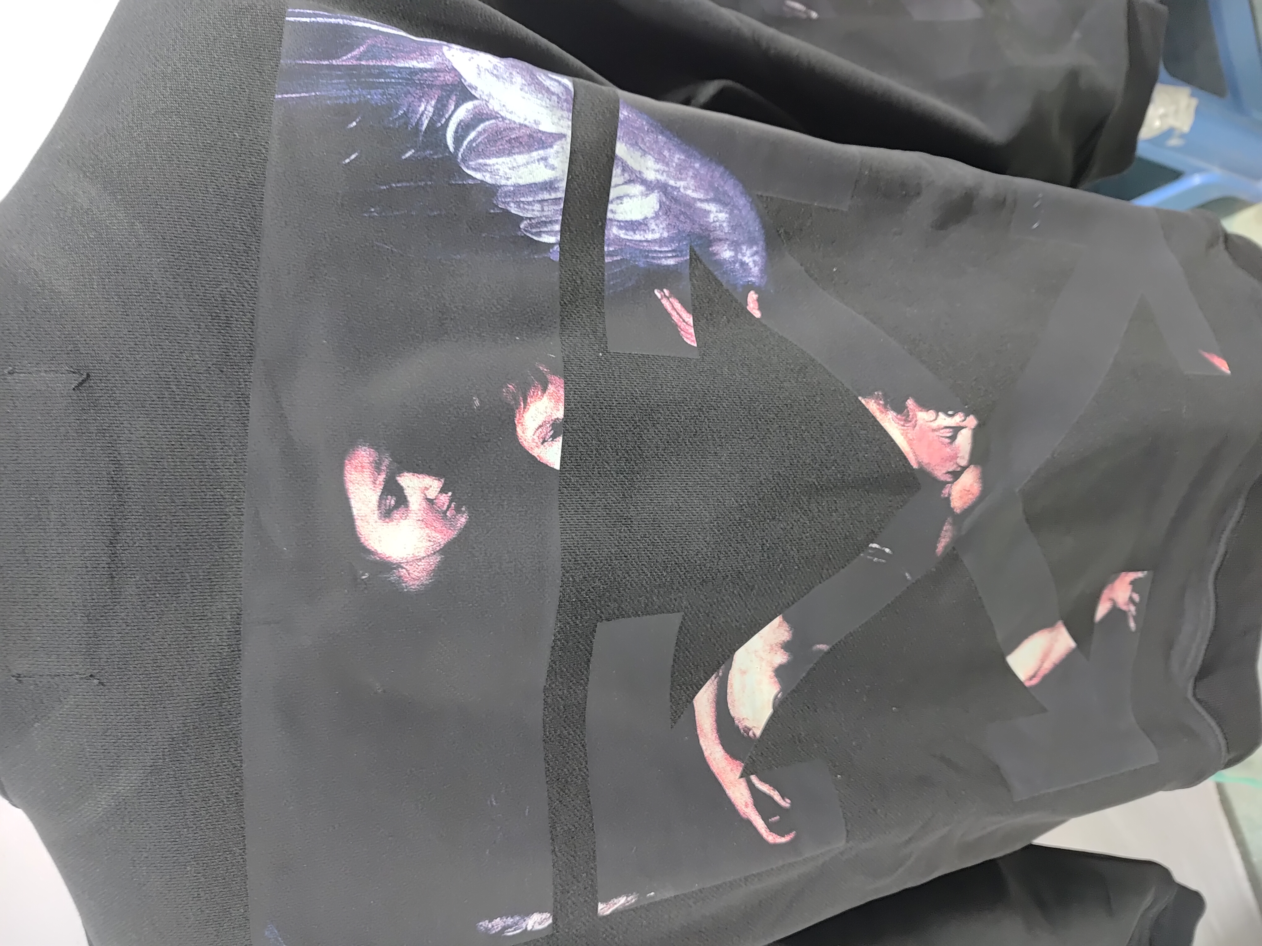 OFF WHITE Angel religious crew neck sweatshirt P95 review Stockicks 01