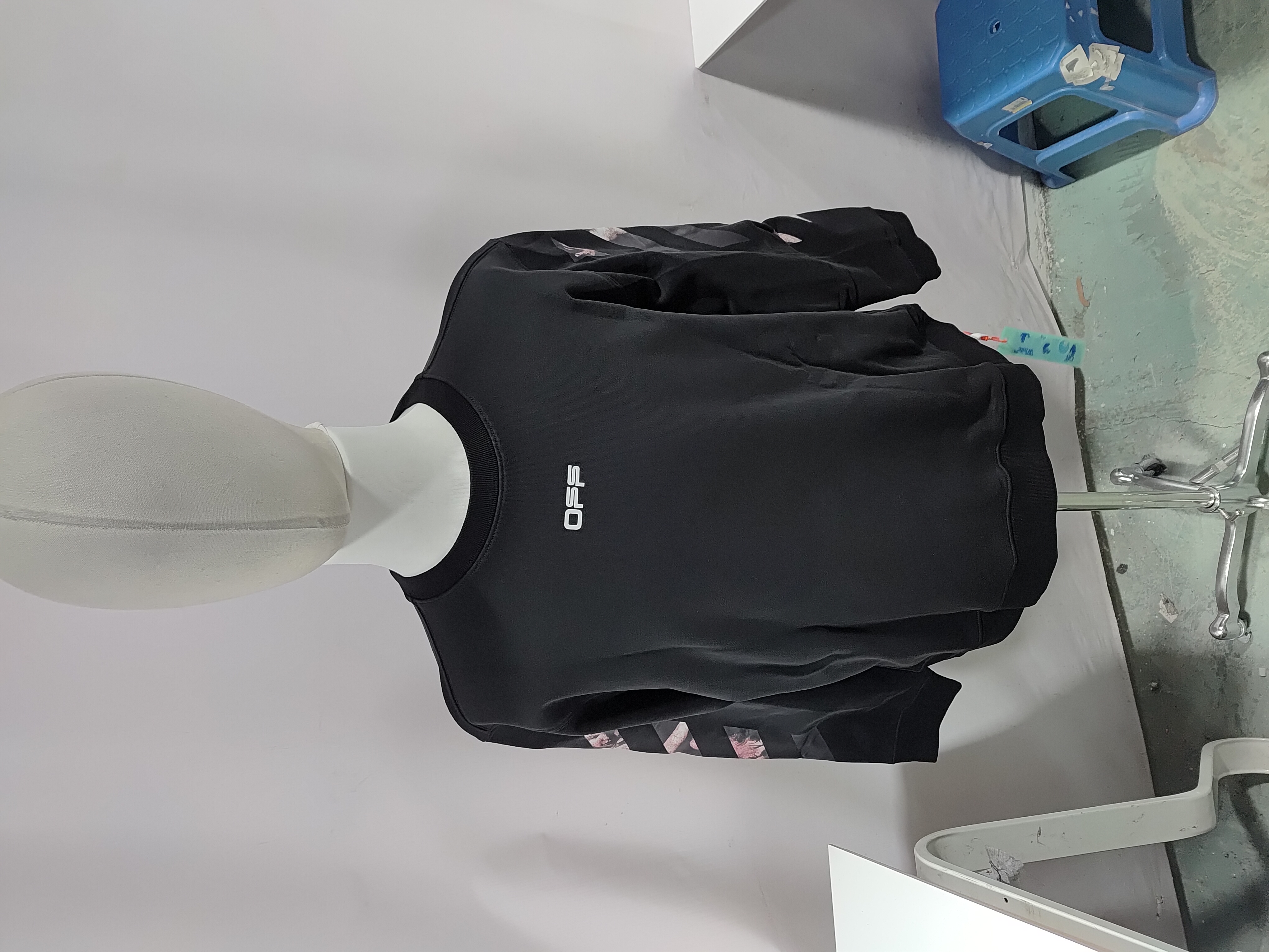 OFF WHITE Angel religious crew neck sweatshirt P95 review Stockicks 03