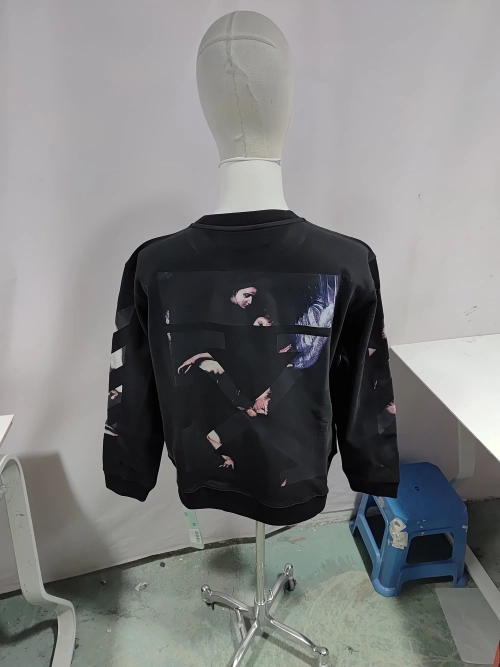 OFF WHITE Angel religious crew neck sweatshirt P95 review 