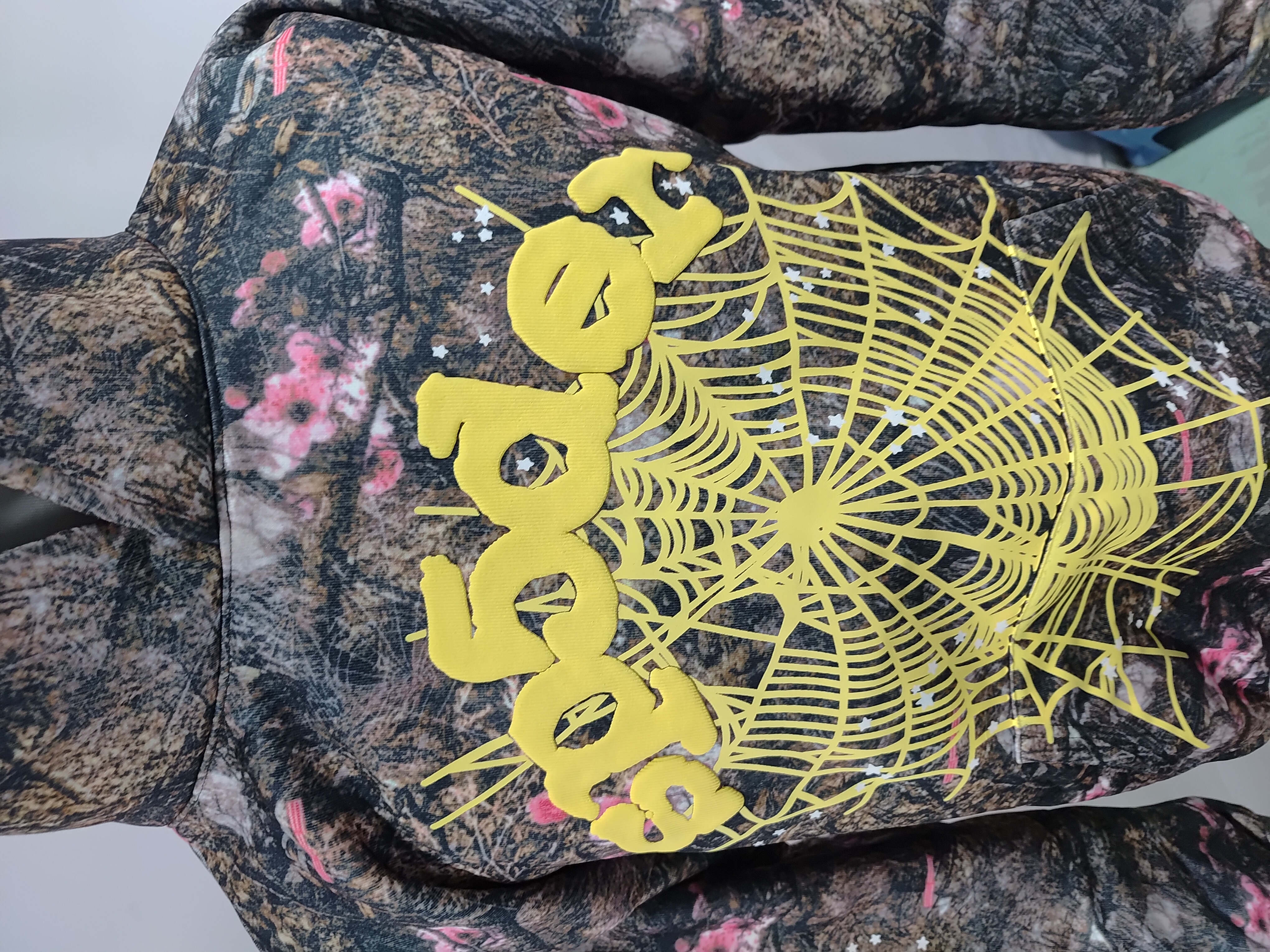 Sp5der Real Tree OG Web Hoodie Camo YZ GE955 review Stockicks 01