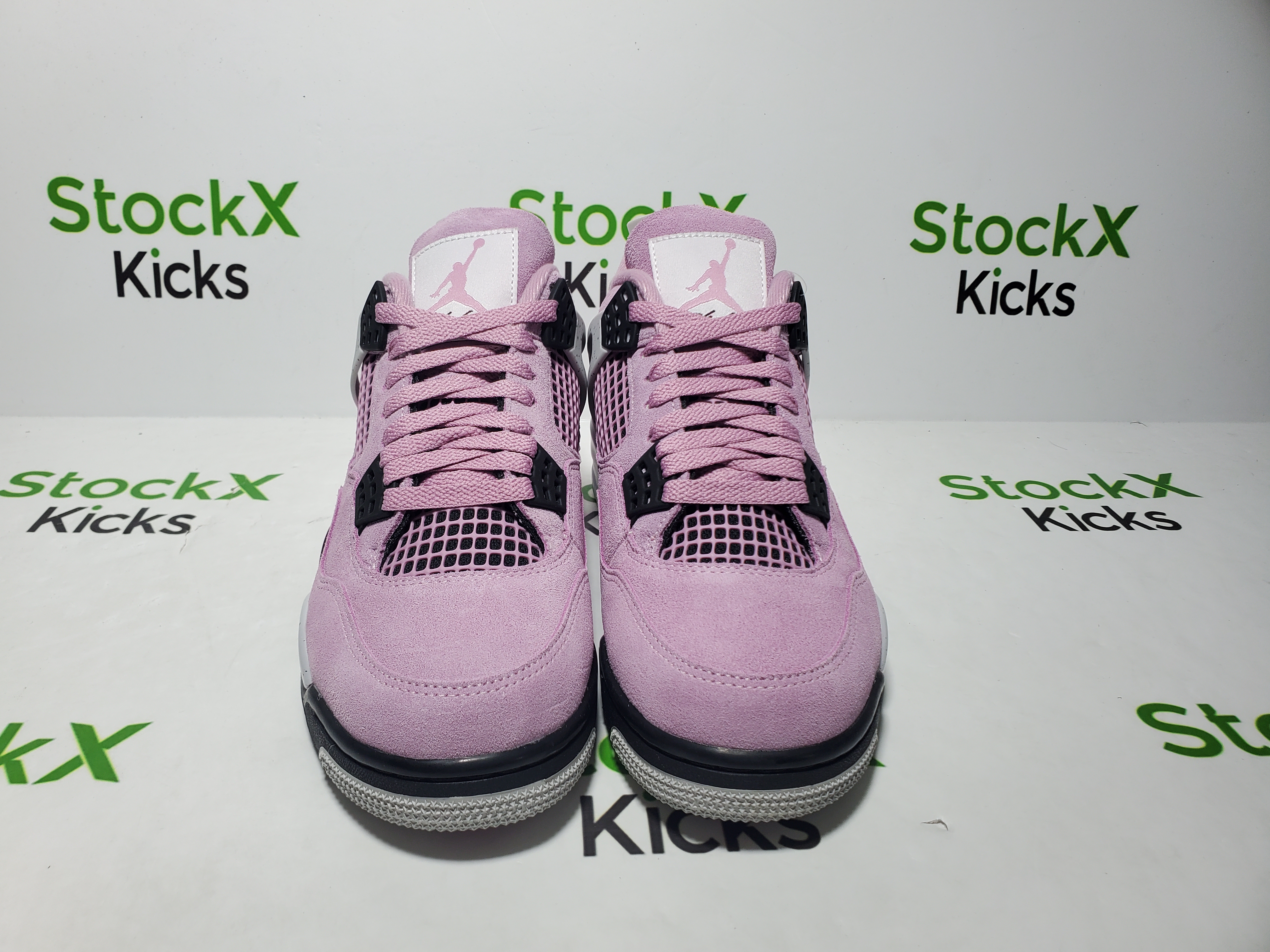 PK God Batch Air Jordan 4 Orchid AQ9129-501 review Stockicks 03