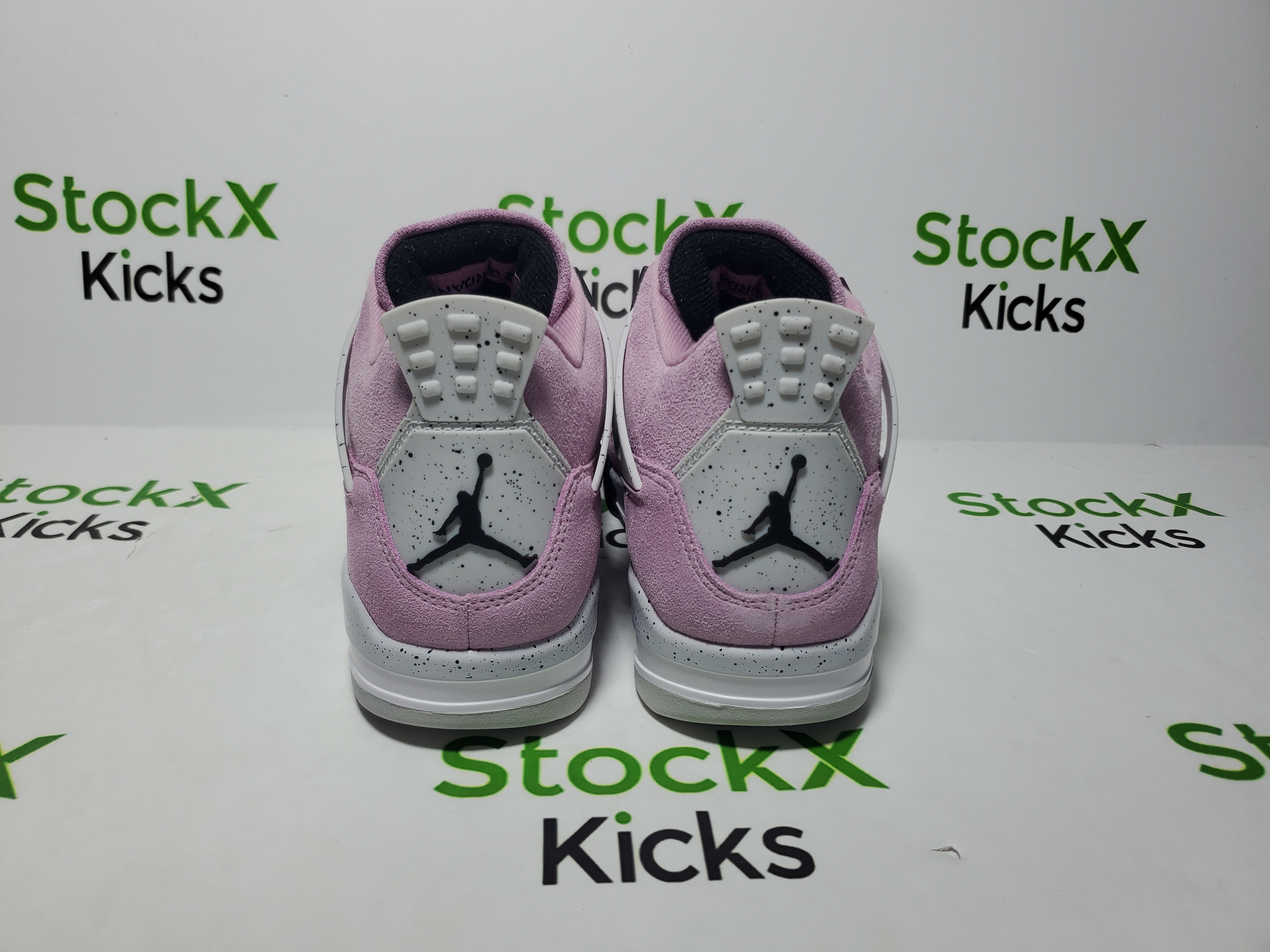 PK God Batch Air Jordan 4 Orchid AQ9129-501 review Stockicks 01