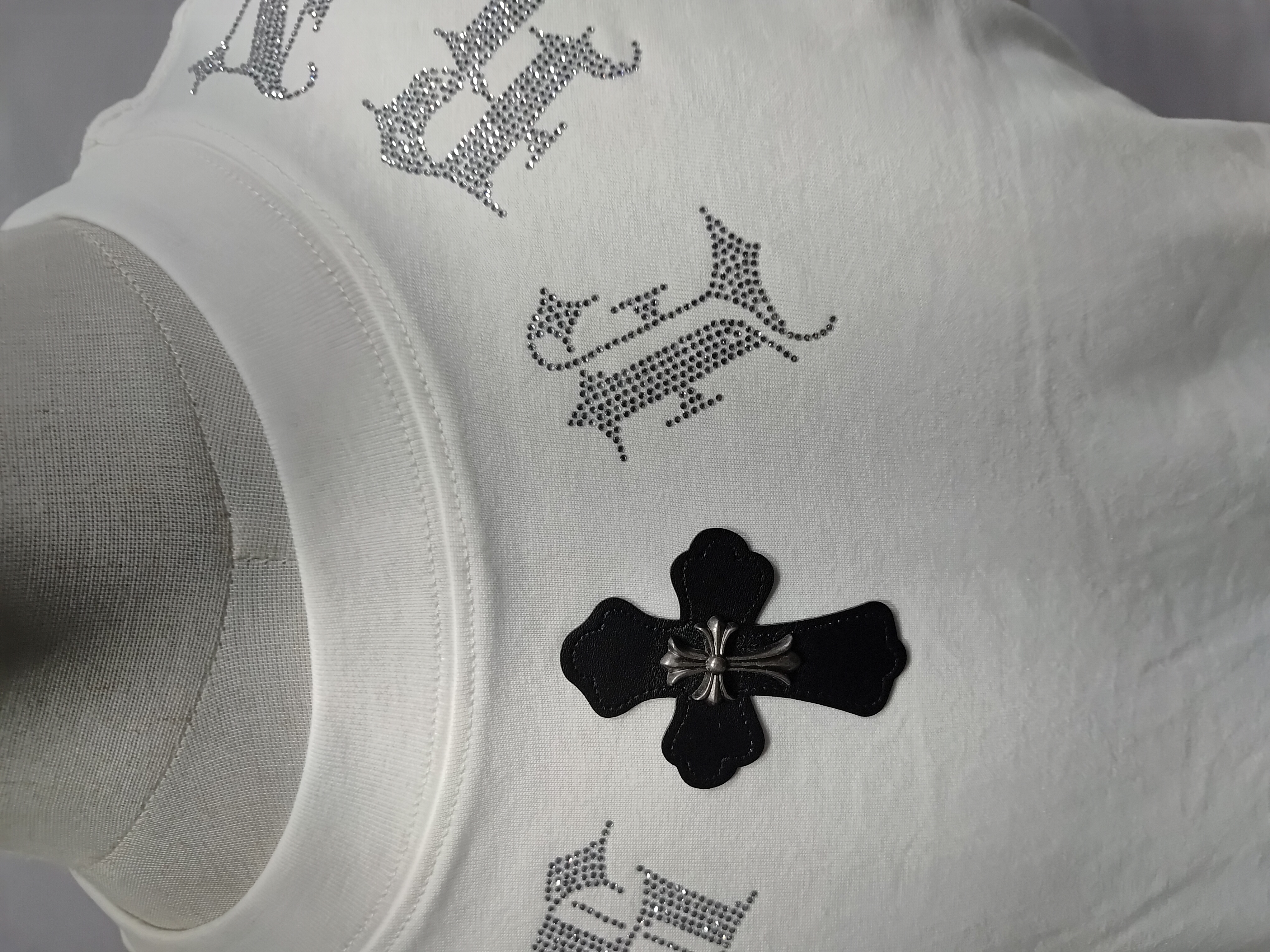 CHROME HEARTS T Shirt K6032 review Stockicks 02