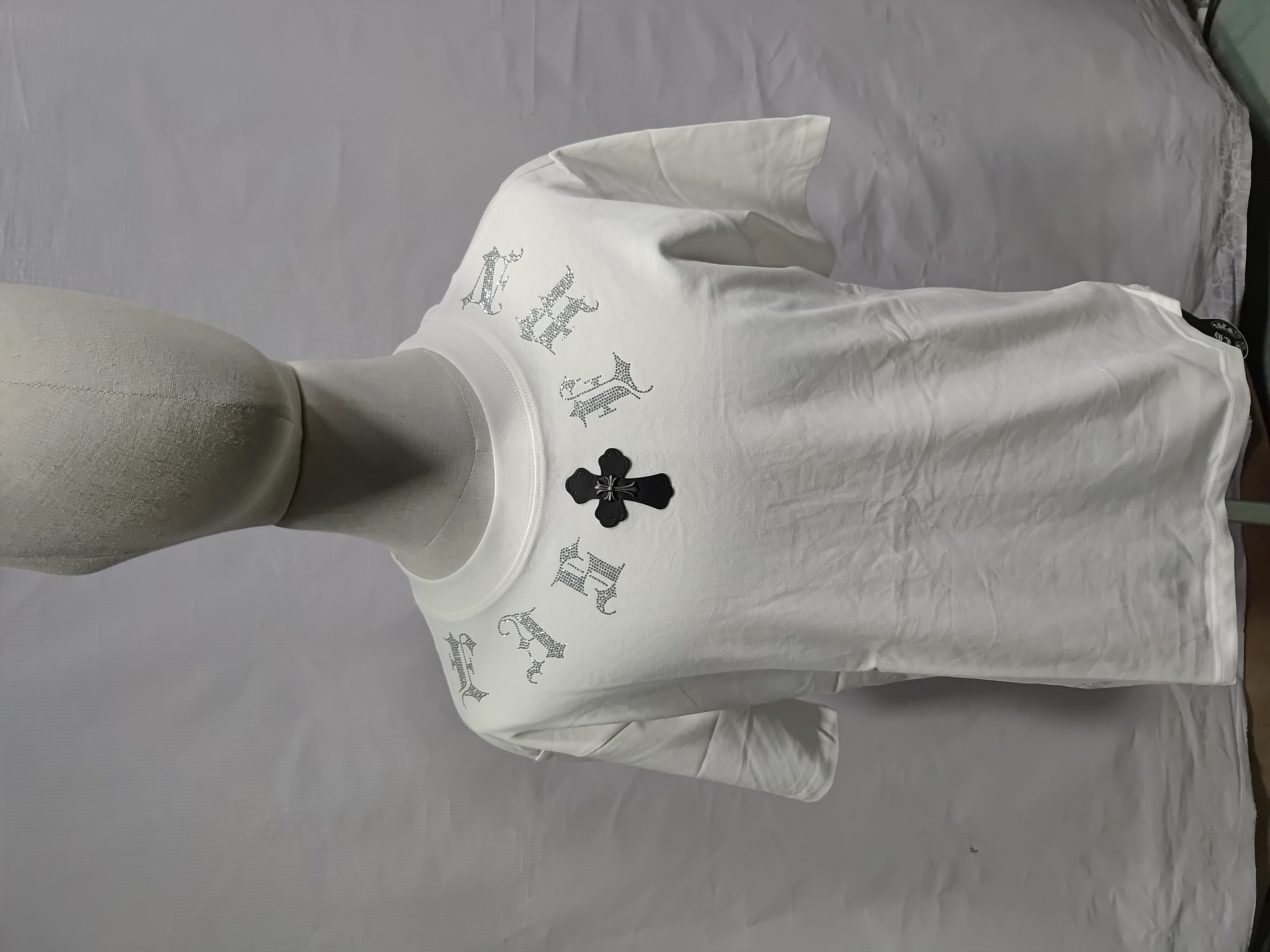 CHROME HEARTS T Shirt K6032 review Stockicks 01