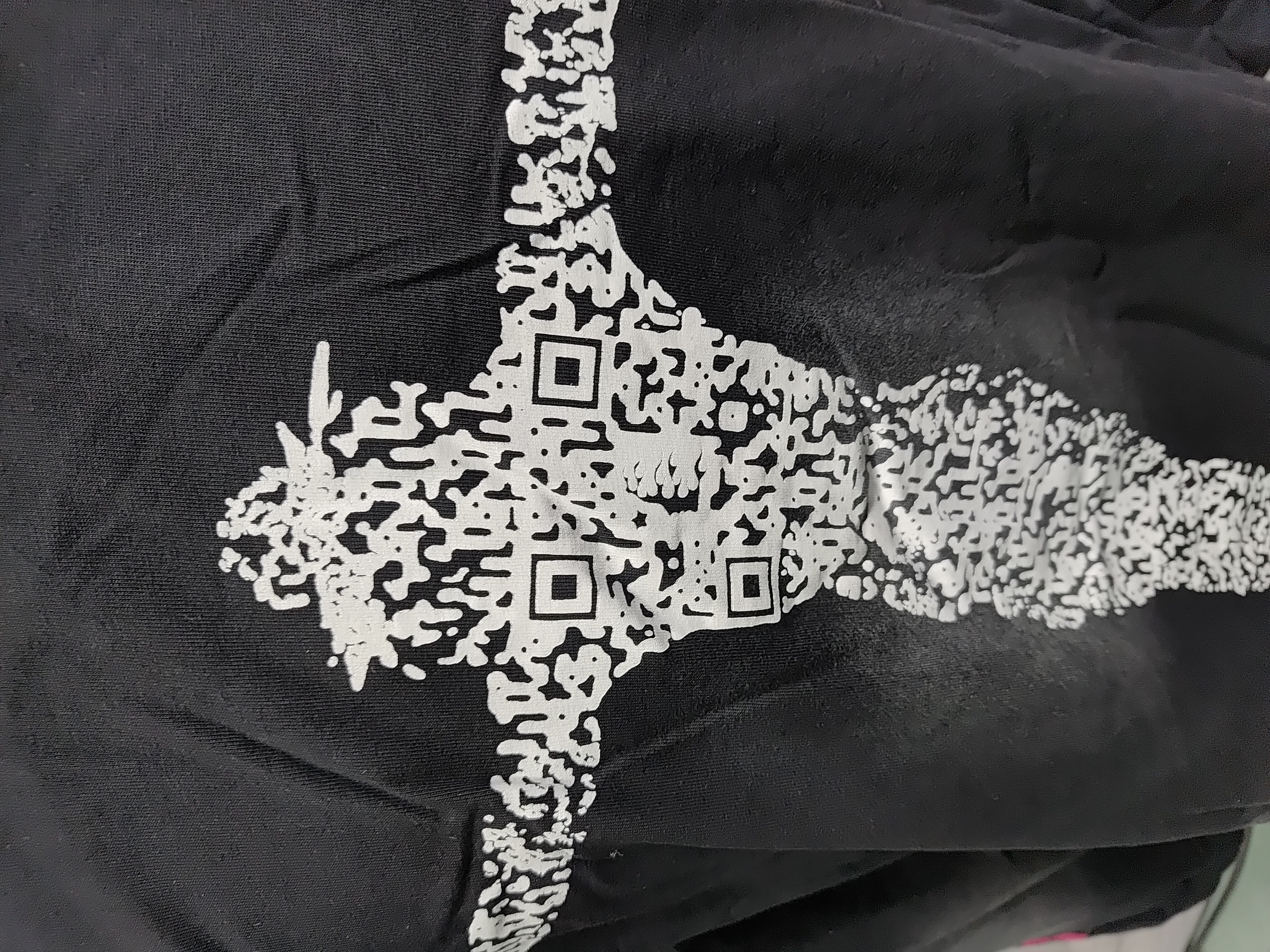 Hellstar Christ Long-Sleeve Washed Black T-Shirt D3102 Old Brick Red review Stockicks 02