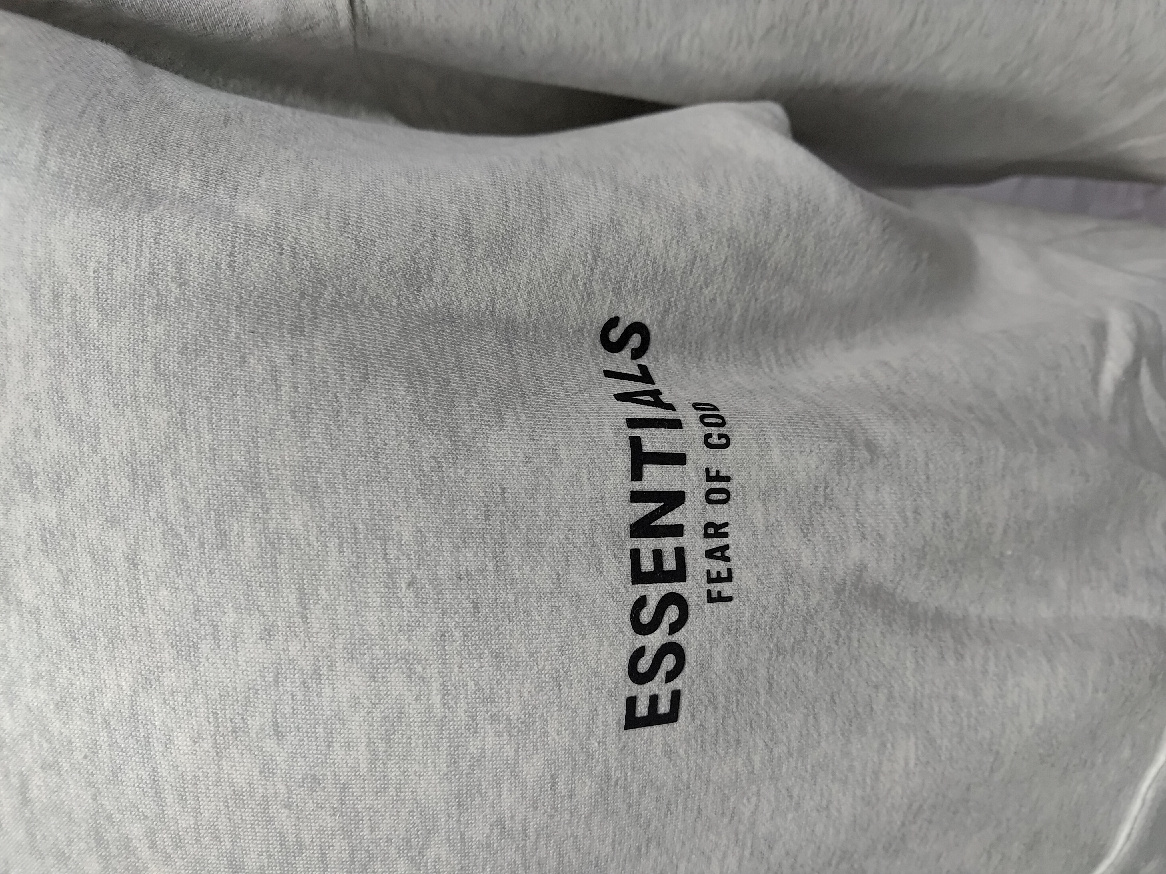 Fear of God Essentials Hoodie Light Oatmeal 192BT212112F review Stockicks 01