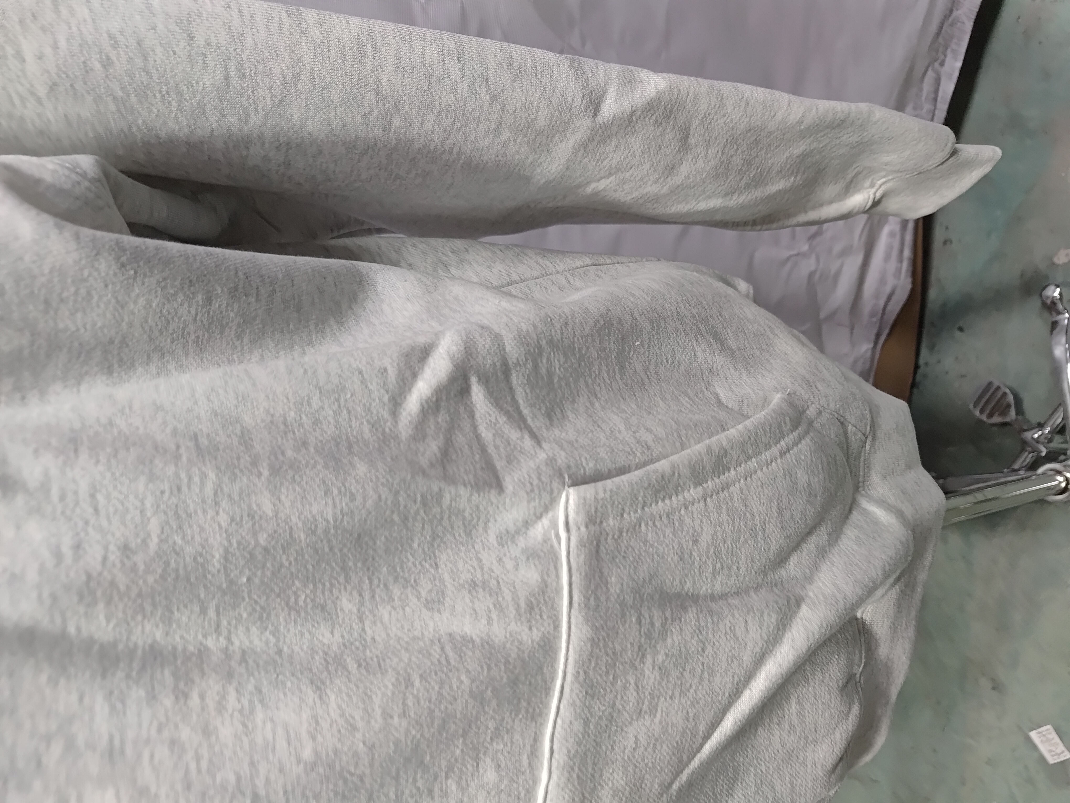 Fear of God Essentials Hoodie Light Oatmeal 192BT212112F review Stockicks 03