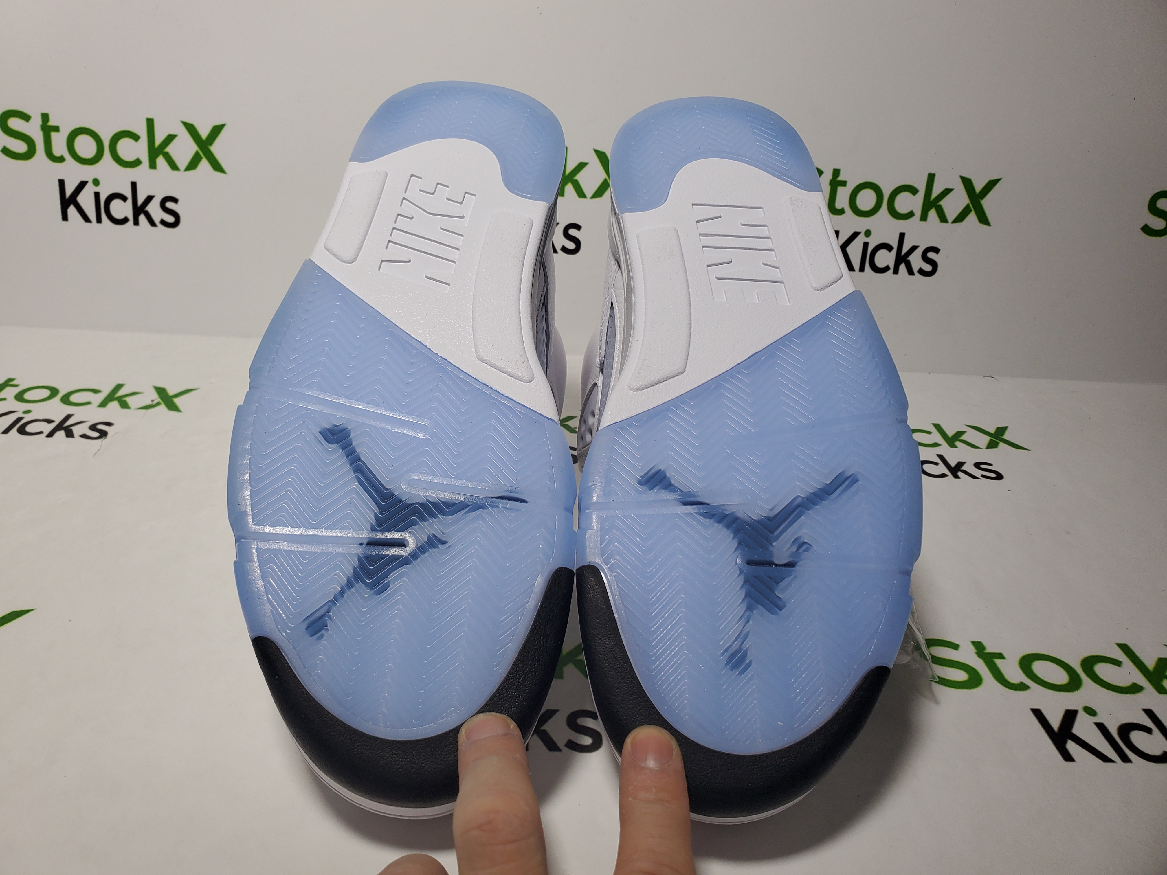 PK God Batch Air Jordan 5 Retro Metallic White 136027-130 review Stockicks 04