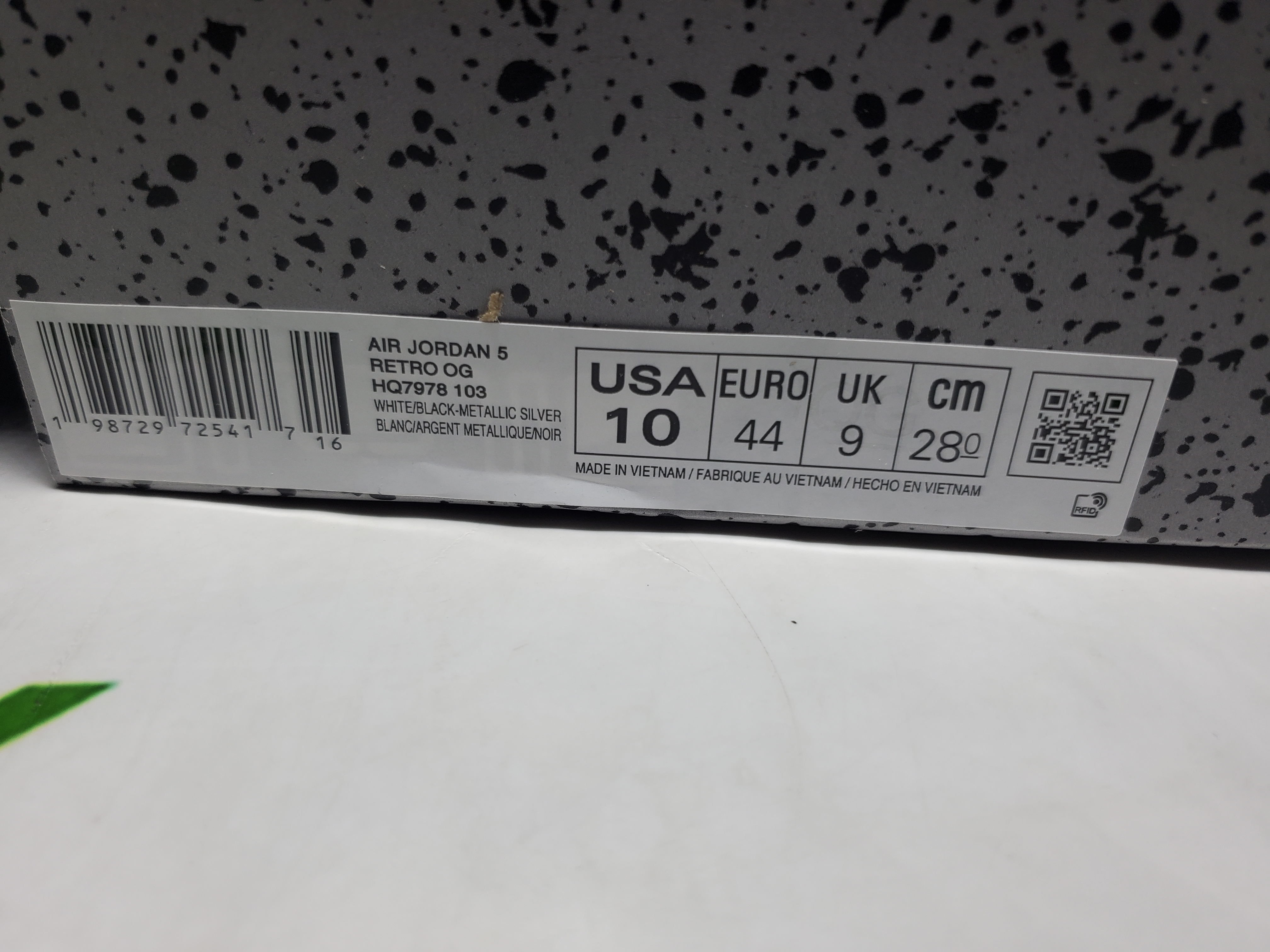 PK God Batch Air Jordan 5 Retro Metallic White 136027-130 review Stockicks 00