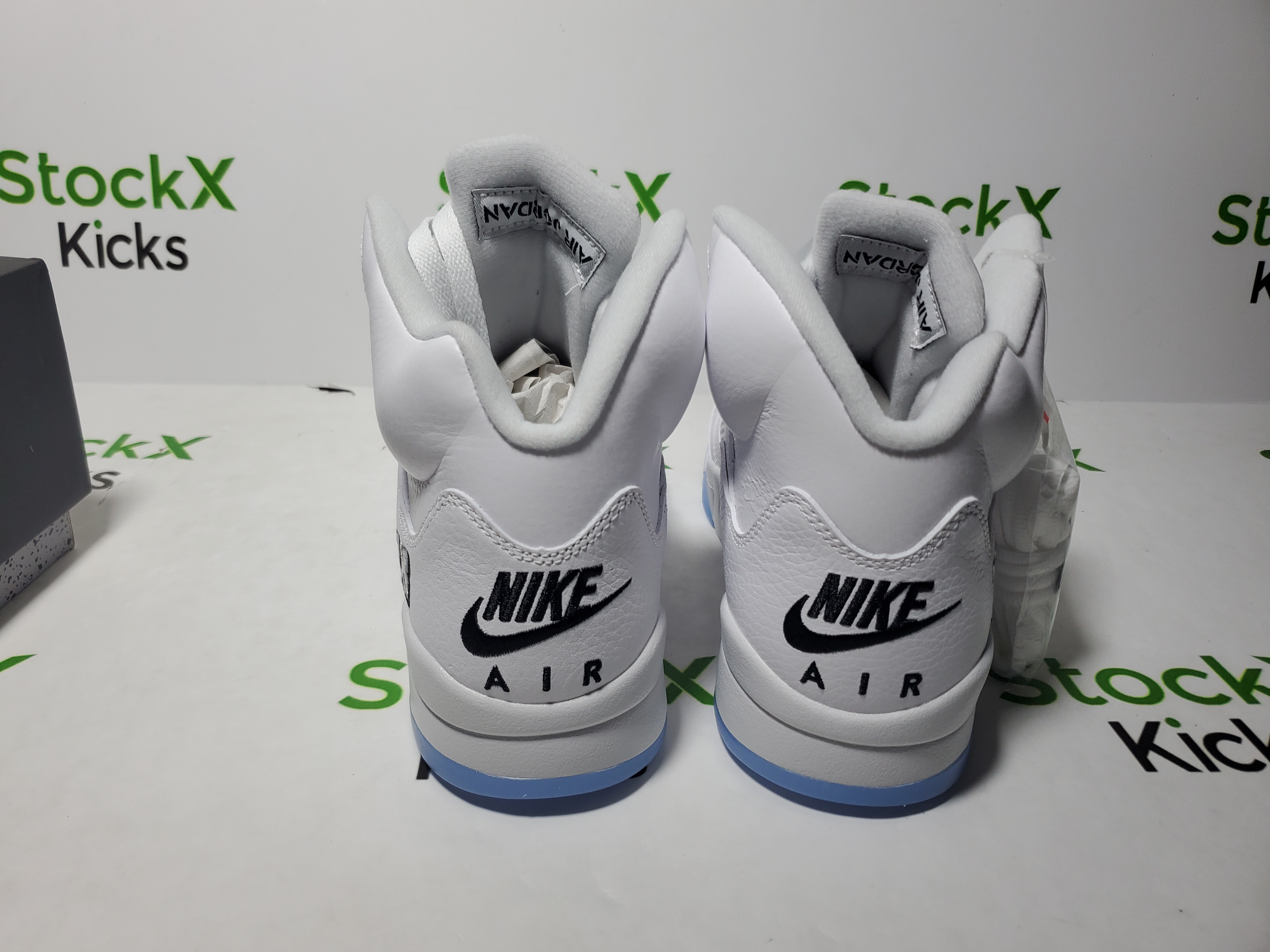 PK God Batch Air Jordan 5 Retro Metallic White 136027-130 review Stockicks 03