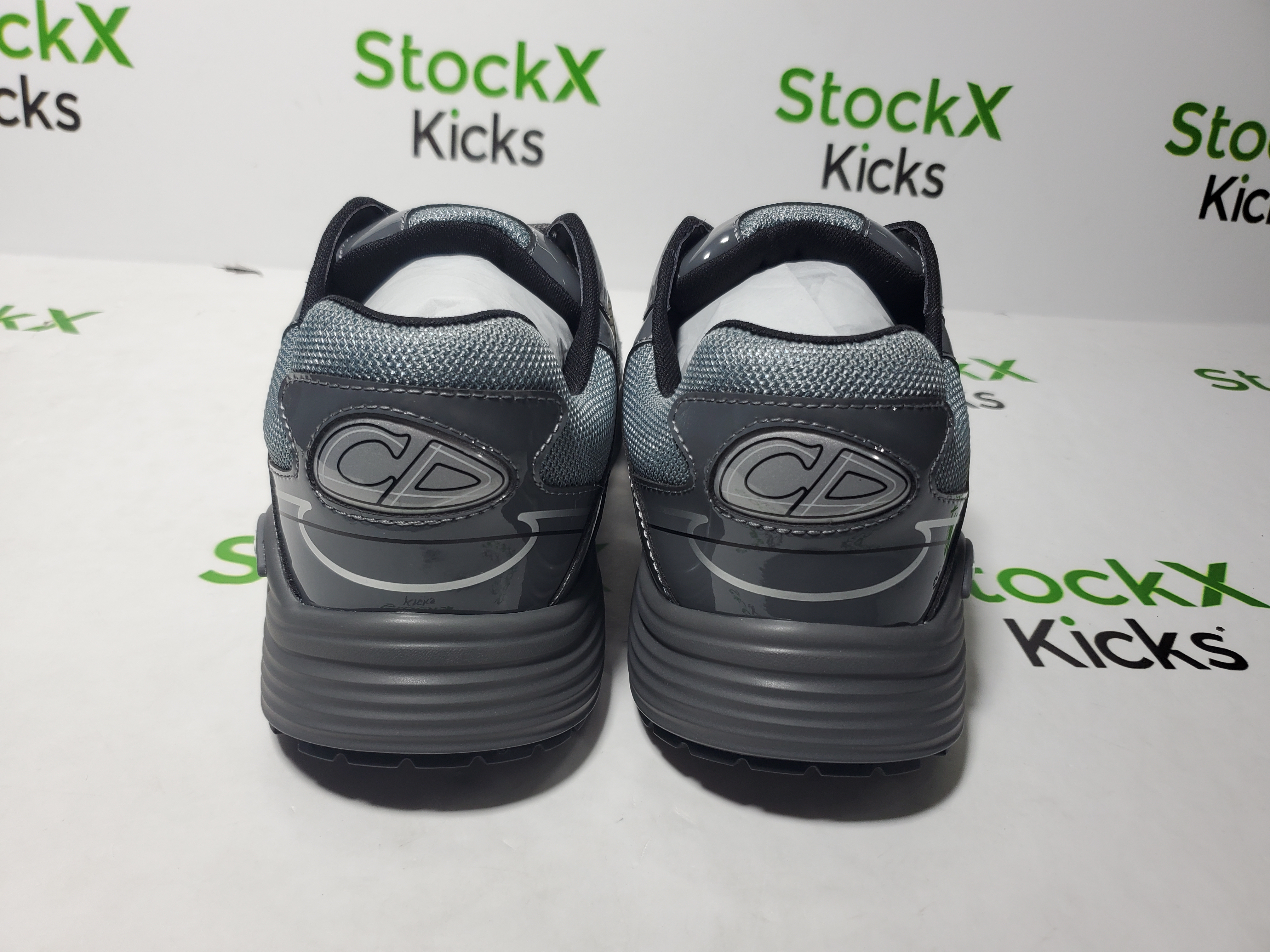 Dior B30 Light Gray Silver 3SN279ZEH_H968 review Stockicks 03