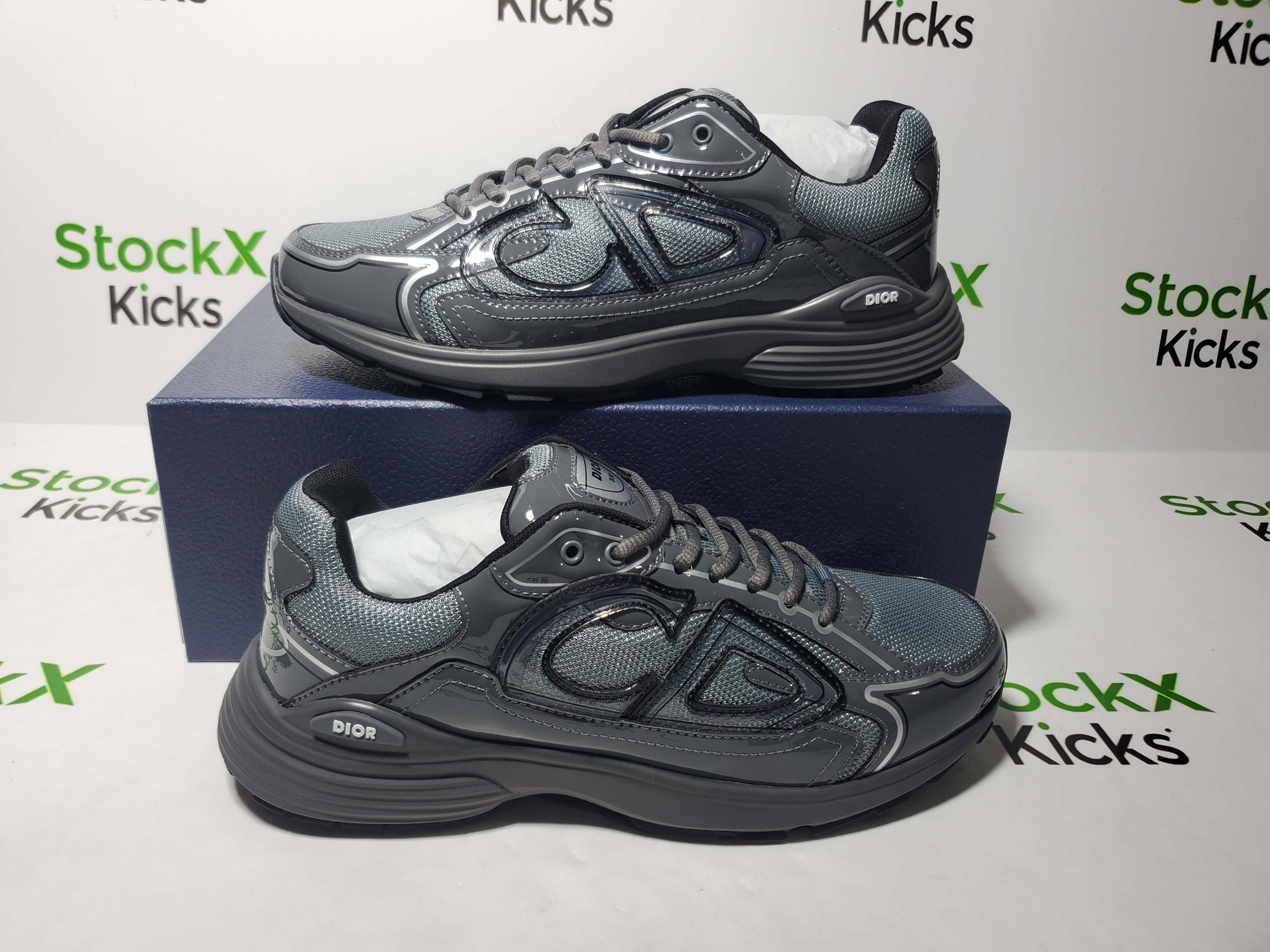 Dior B30 Light Gray Silver 3SN279ZEH_H968 review Stockicks 02