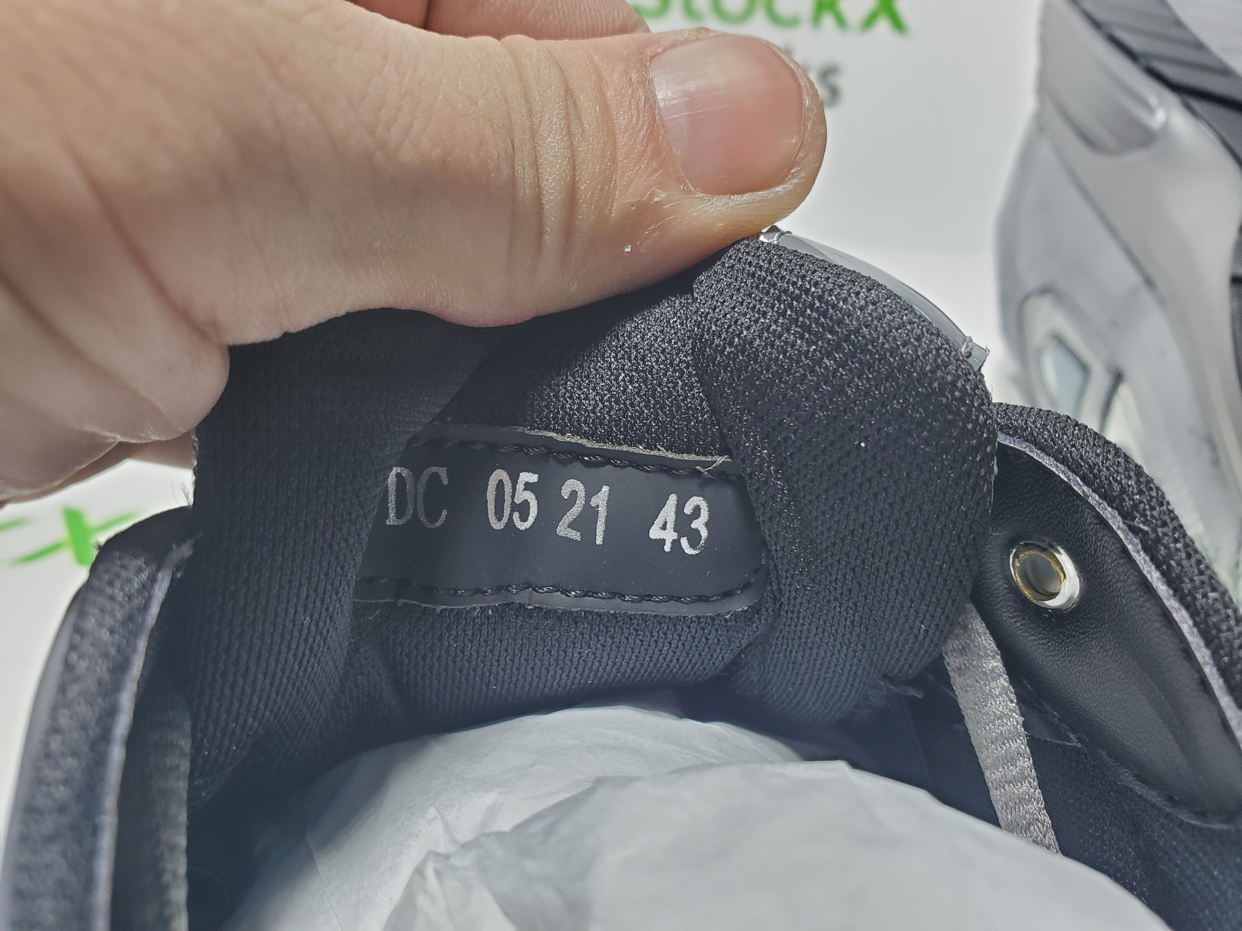 Dior B30 Light Gray Silver 3SN279ZEH_H968 review Stockicks 06