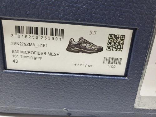 Dior B30 Light Gray Silver 3SN279ZEH_H968 review 