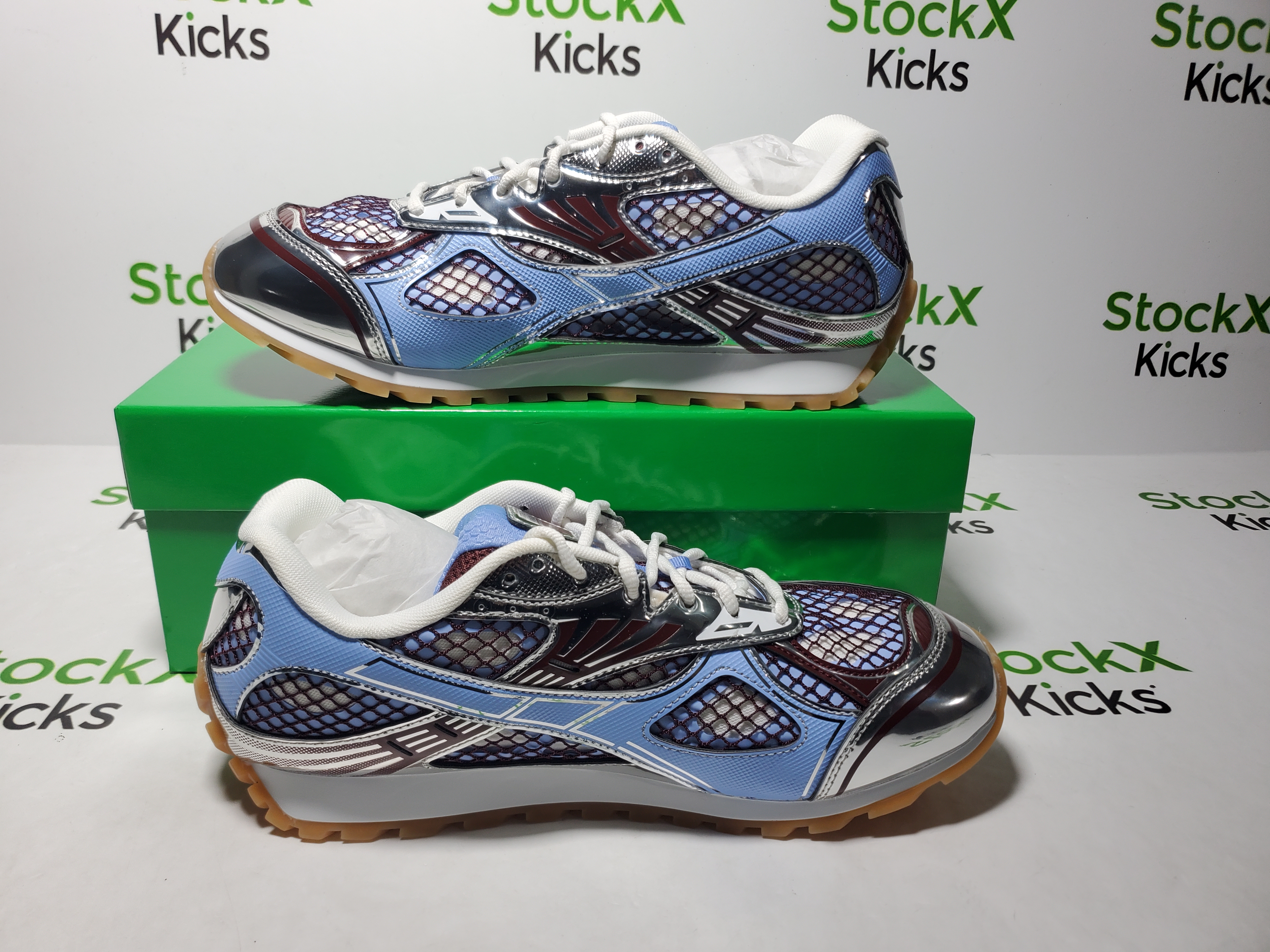 Bottega Veneta Orbit Wine Red Orchid review Stockicks 02