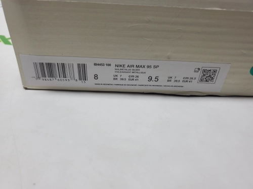 PK God Batch Nike Air Max 95 x UNDEFEATED White IB4453-100 review 