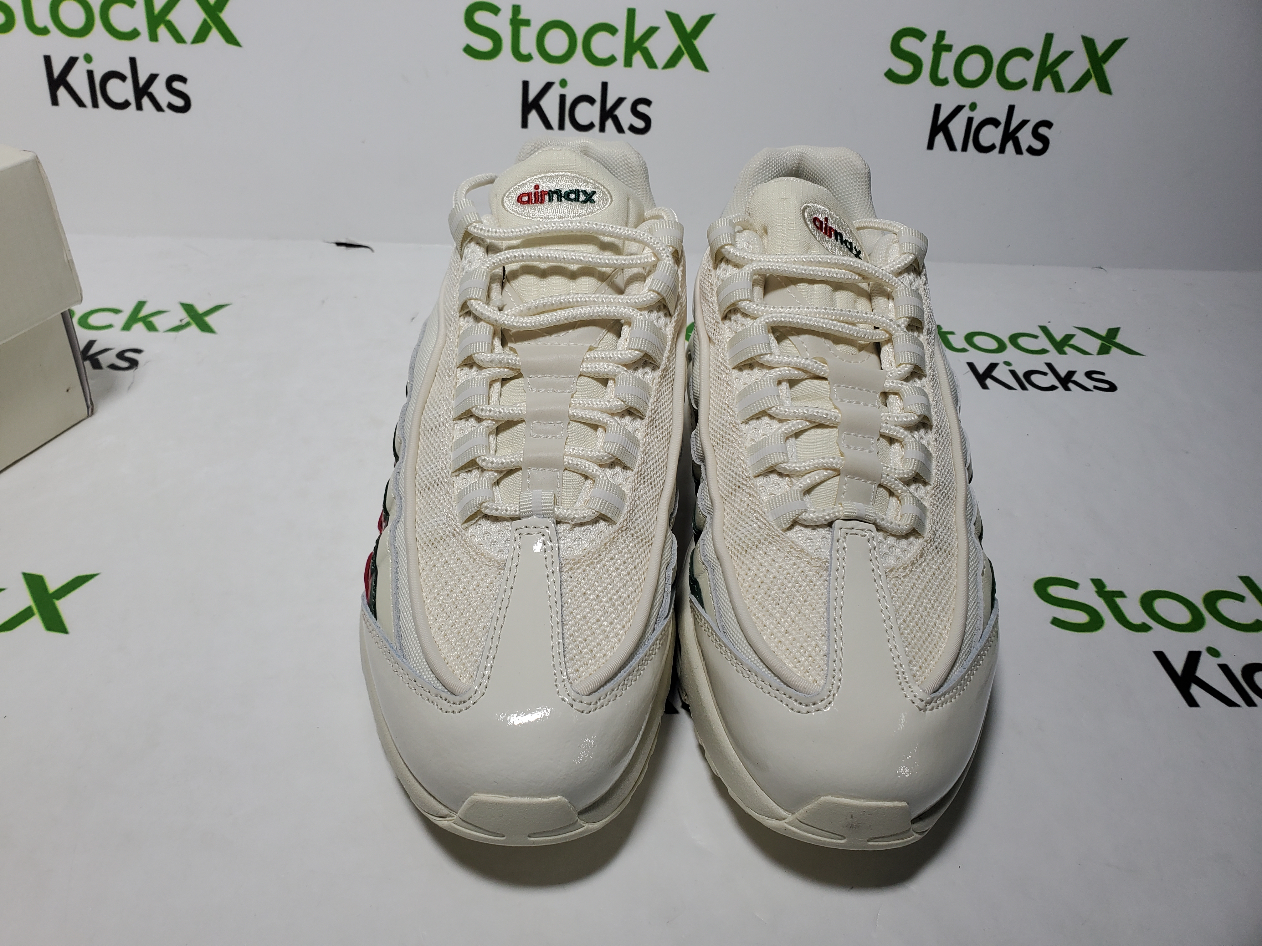 PK God Batch Nike Air Max 95 x UNDEFEATED White IB4453-100 review Stockicks 04