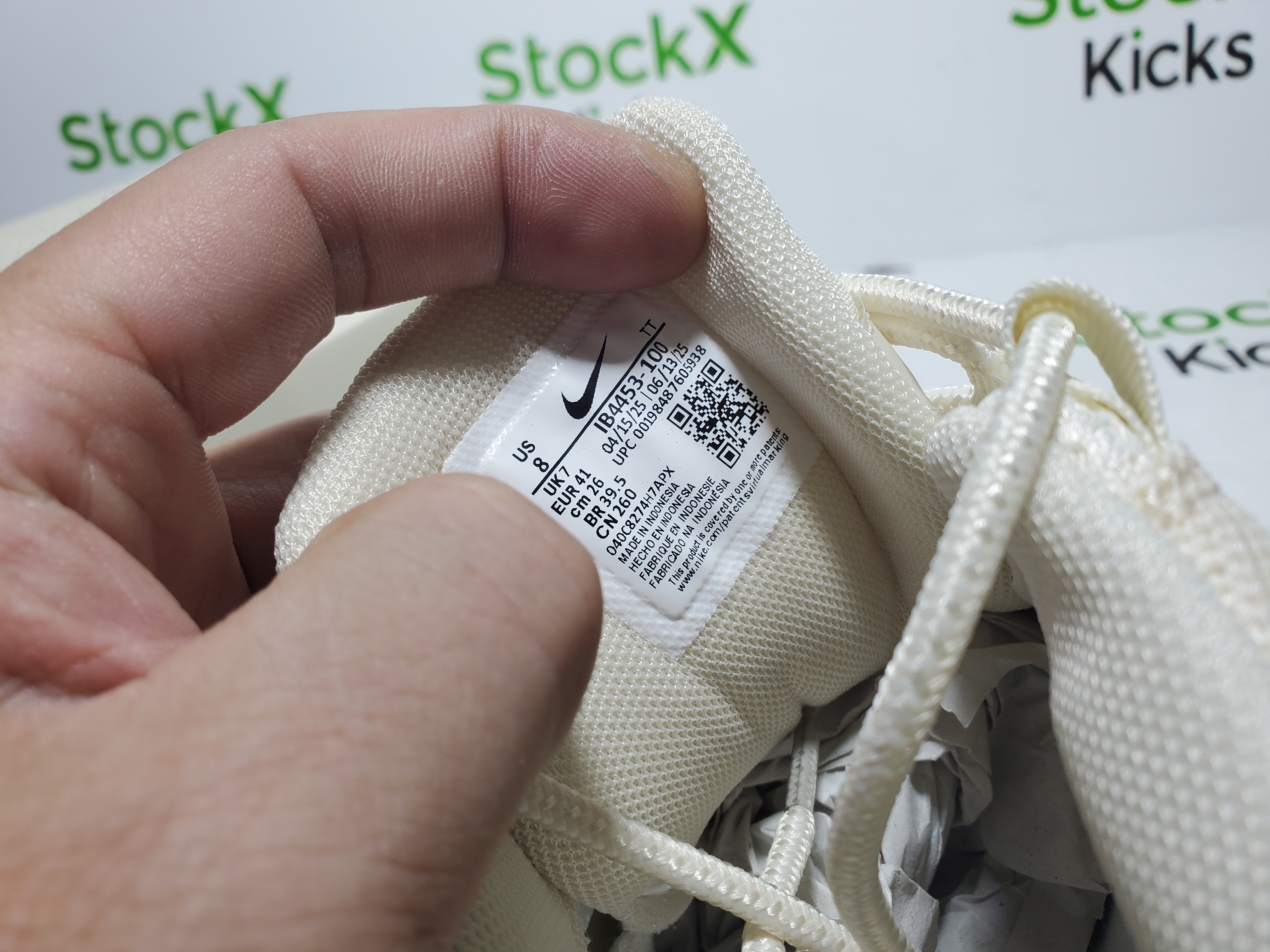 PK God Batch Nike Air Max 95 x UNDEFEATED White IB4453-100 review Stockicks 06