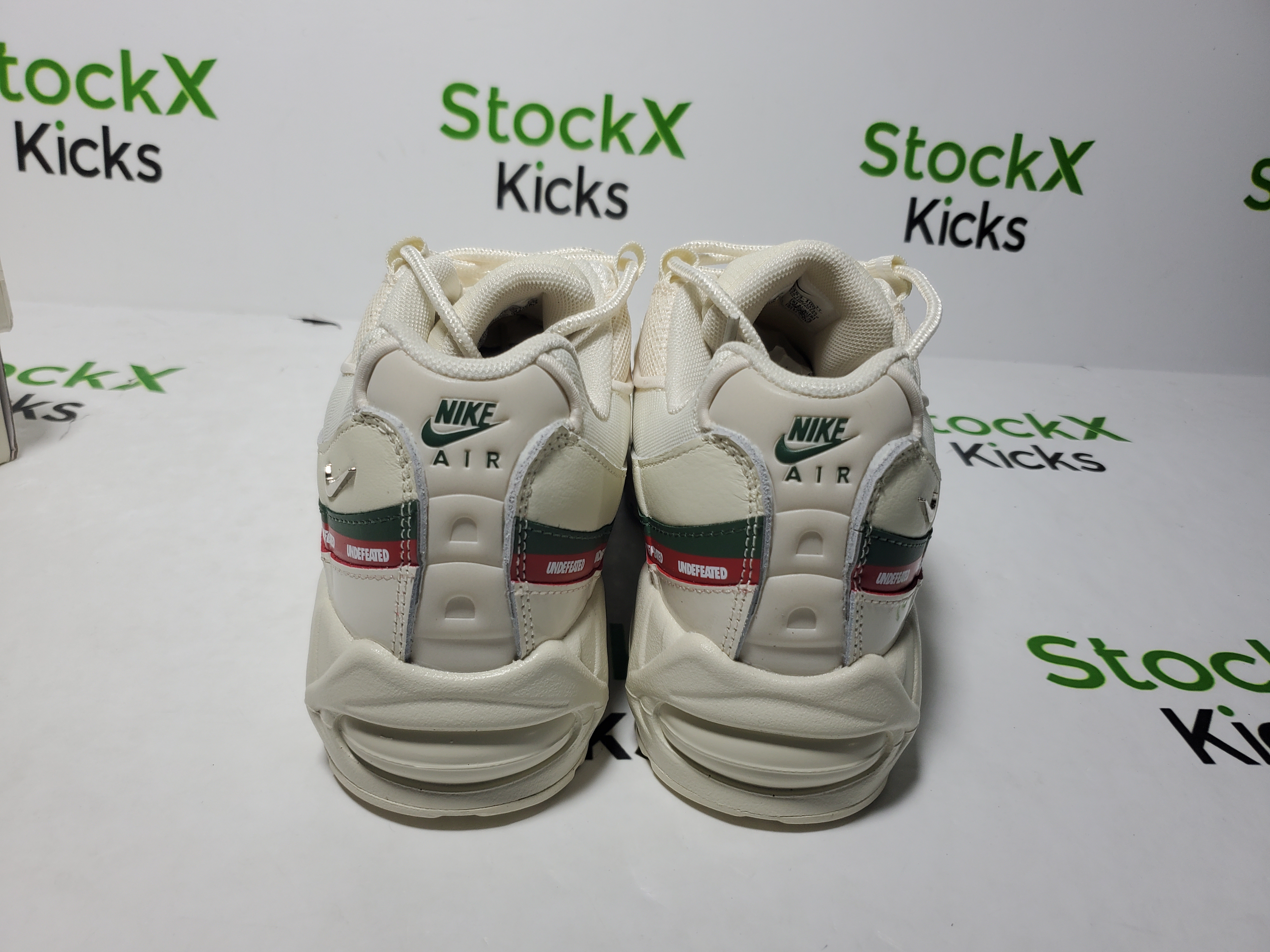 PK God Batch Nike Air Max 95 x UNDEFEATED White IB4453-100 review Stockicks 03