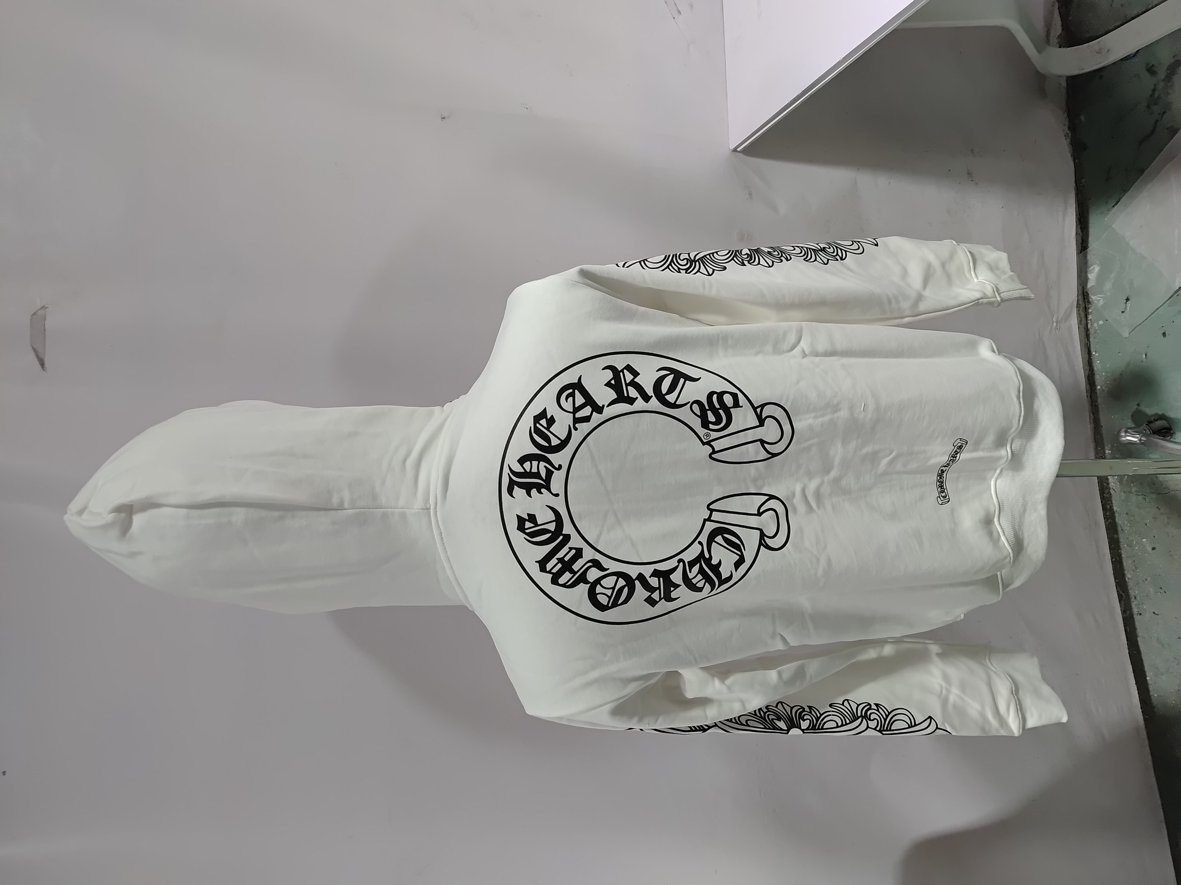 CHROME HEARTS Hoodie K5001 review Stockicks 02