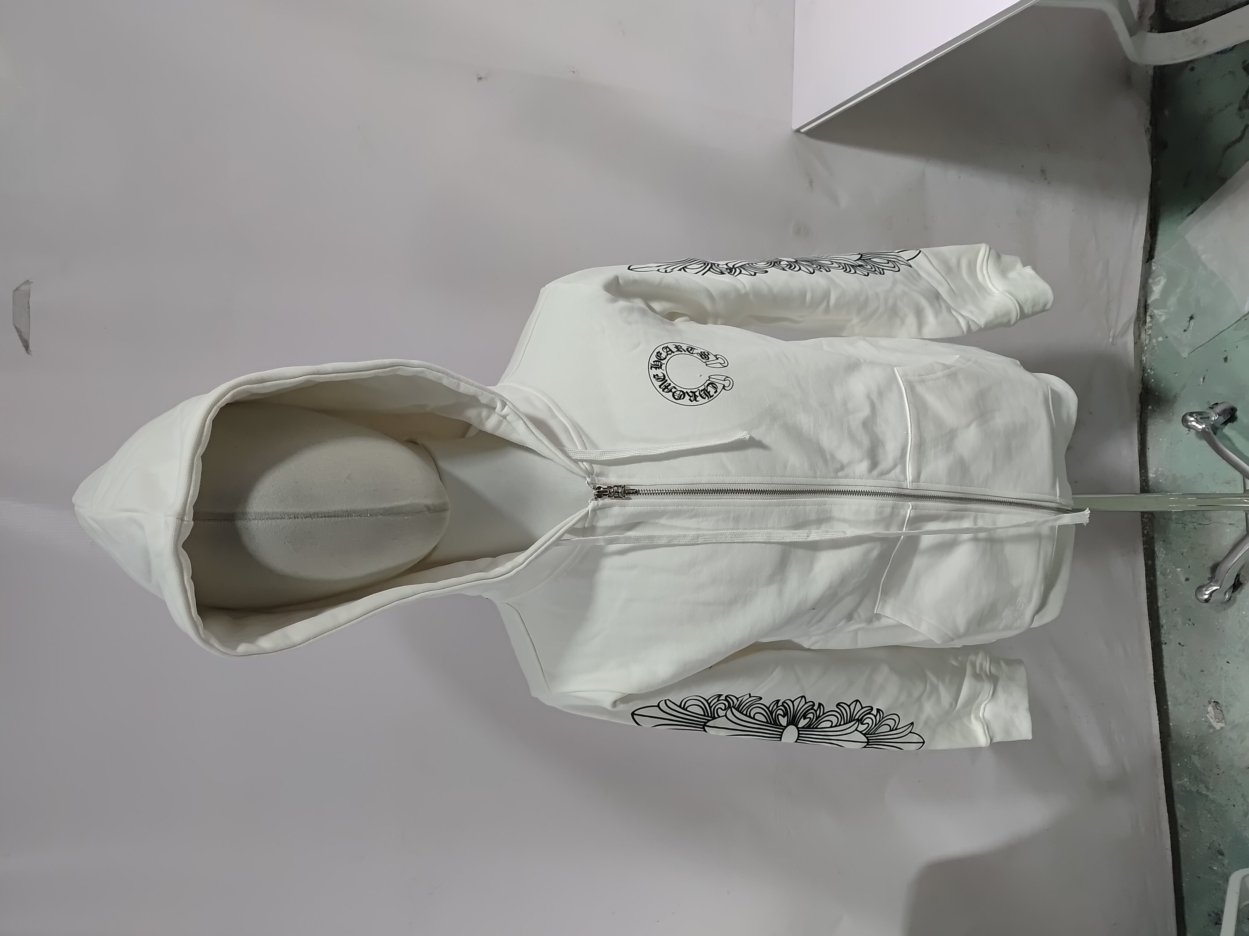 CHROME HEARTS Hoodie K5001 review Stockicks 00