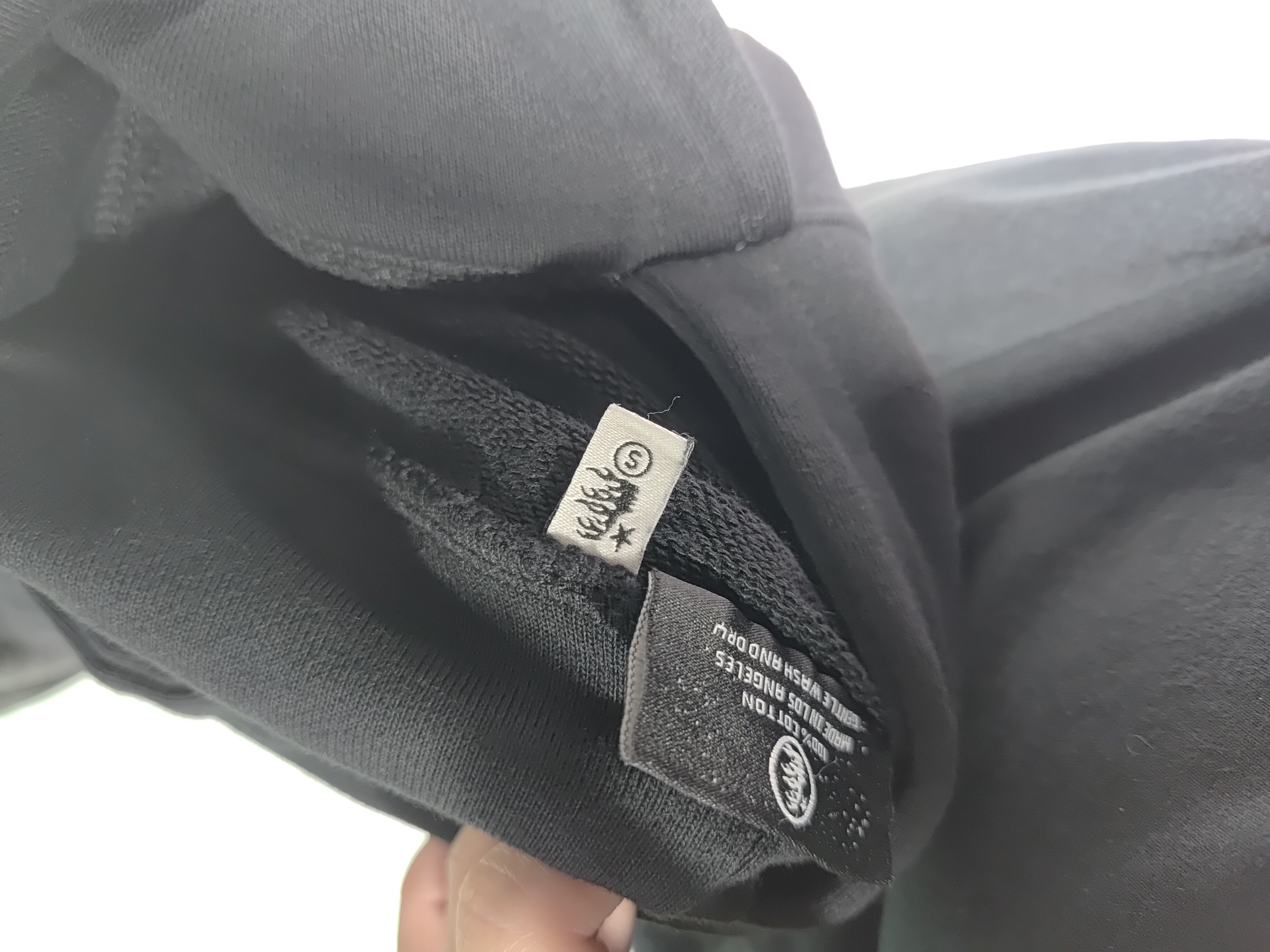 Hellstar No Guts No Glory Hoodie Black review Stockicks 00