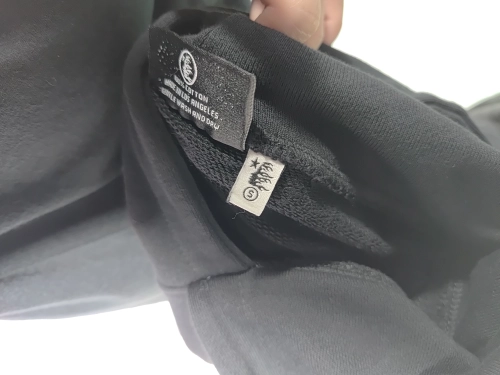 Hellstar No Guts No Glory Hoodie Black review 