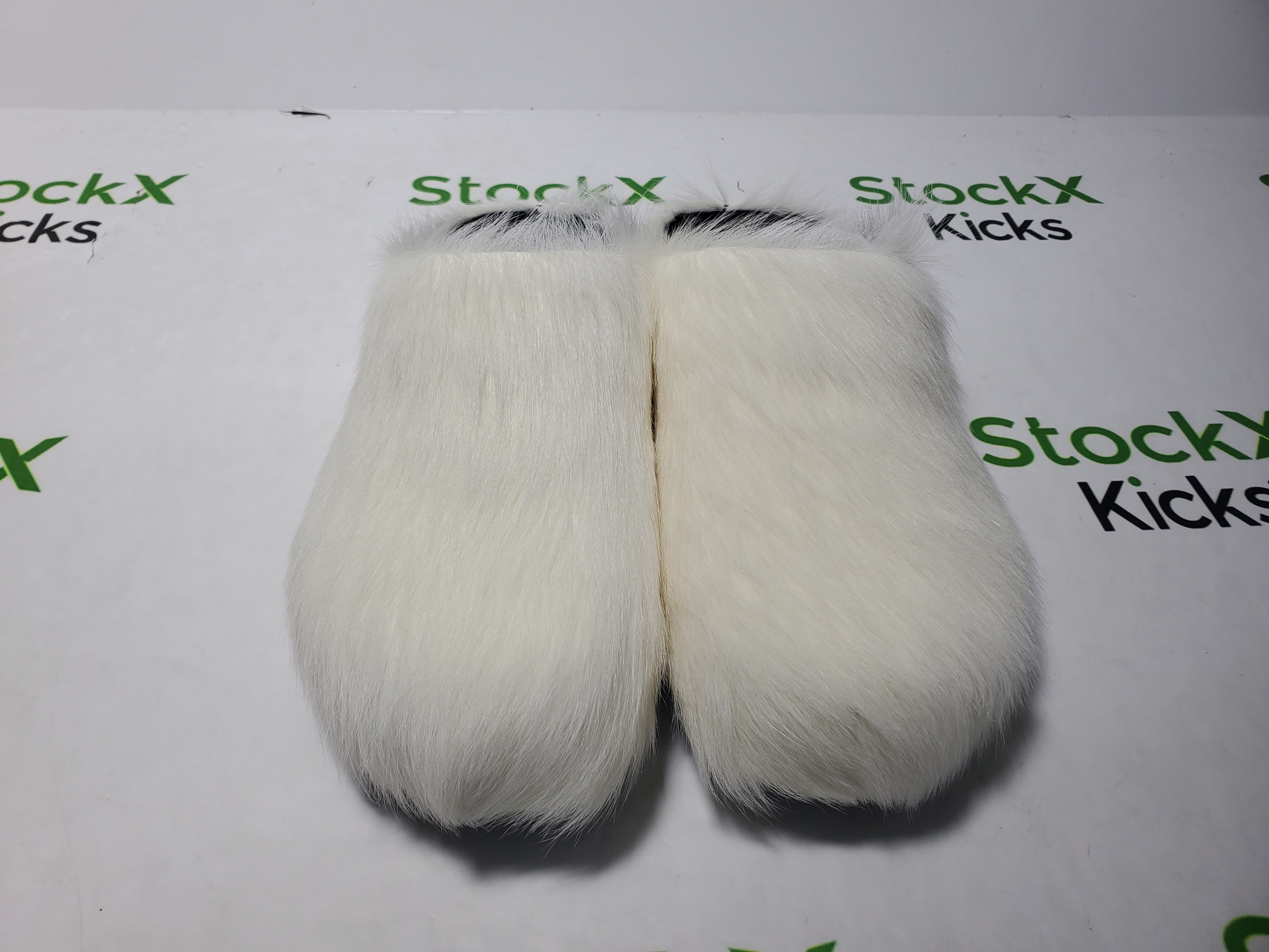  Marni Long-hair Calfskin Fussbett Sabot Grey SBMR000600P412200N15 review Stockicks 04