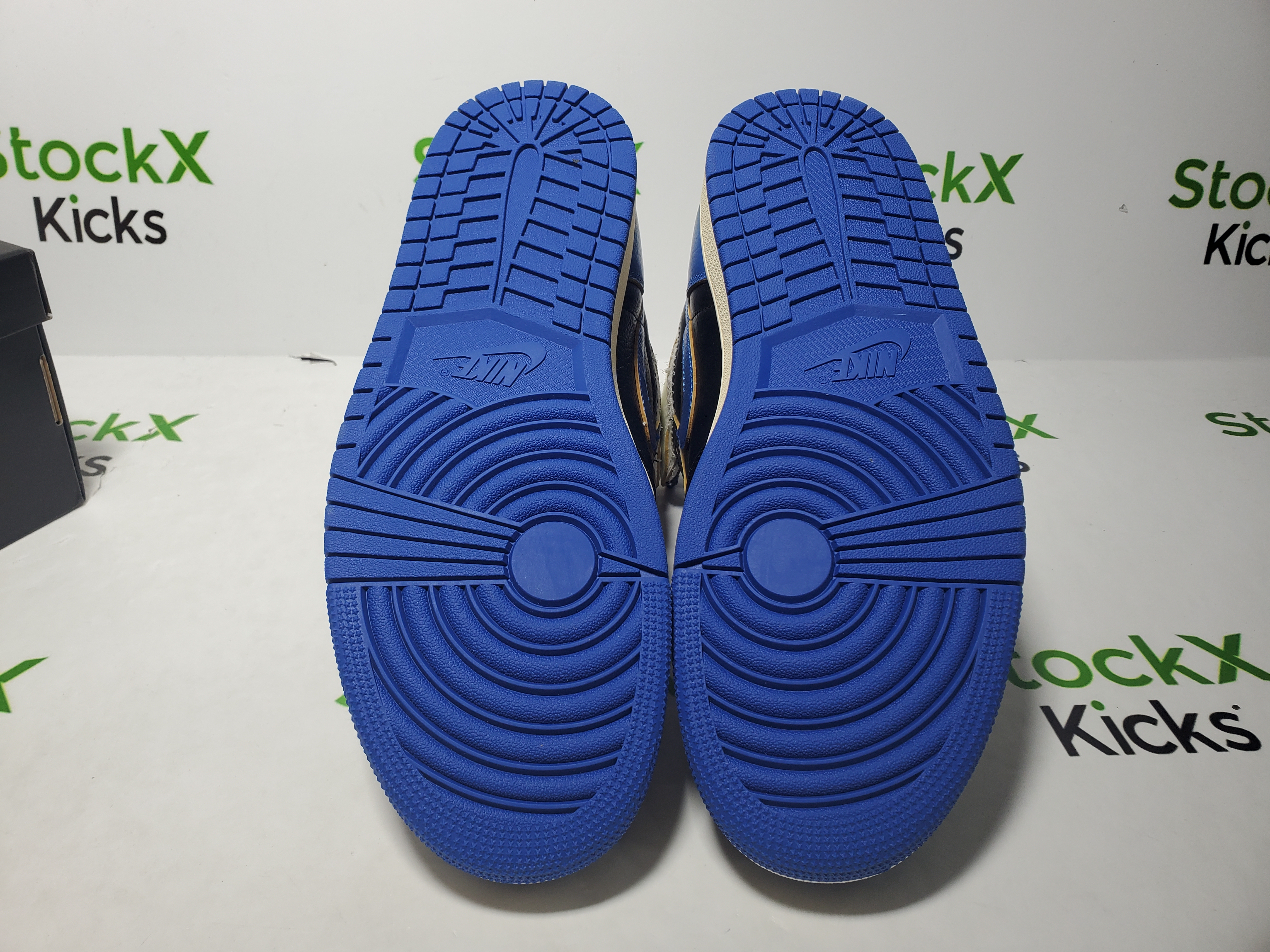 PK God Batch Fragment Design x Union LA x Air Jordan 1 Retro High OG 'Sport Royal IO7847-001 review Stockicks 05