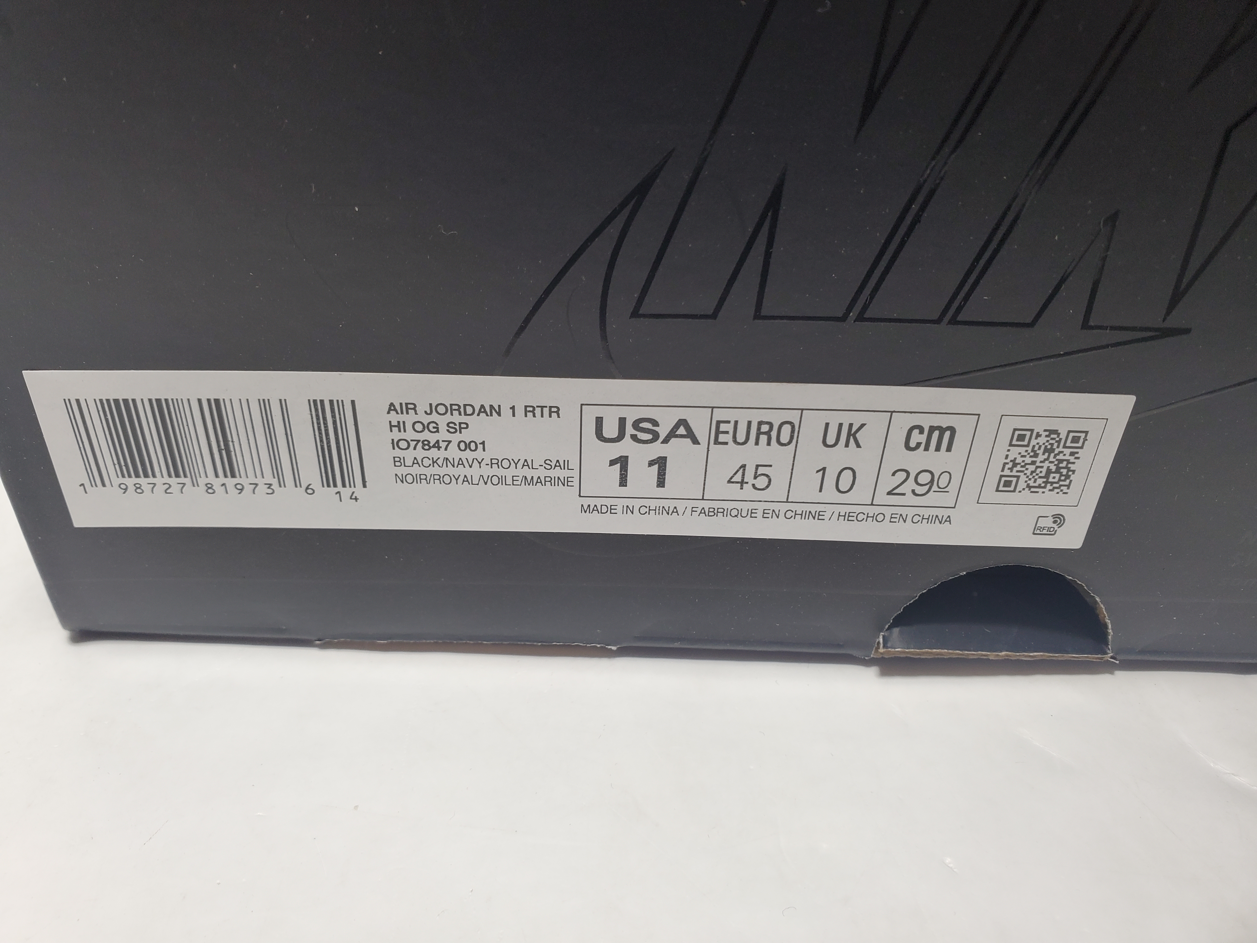 PK God Batch Fragment Design x Union LA x Air Jordan 1 Retro High OG 'Sport Royal IO7847-001 review Stockicks 00
