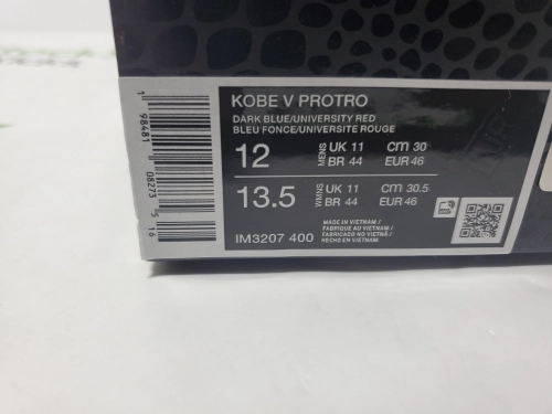 Nike Kobe 5 Protro x Caitlin Clark Indiana Fever IM3207-400 review 