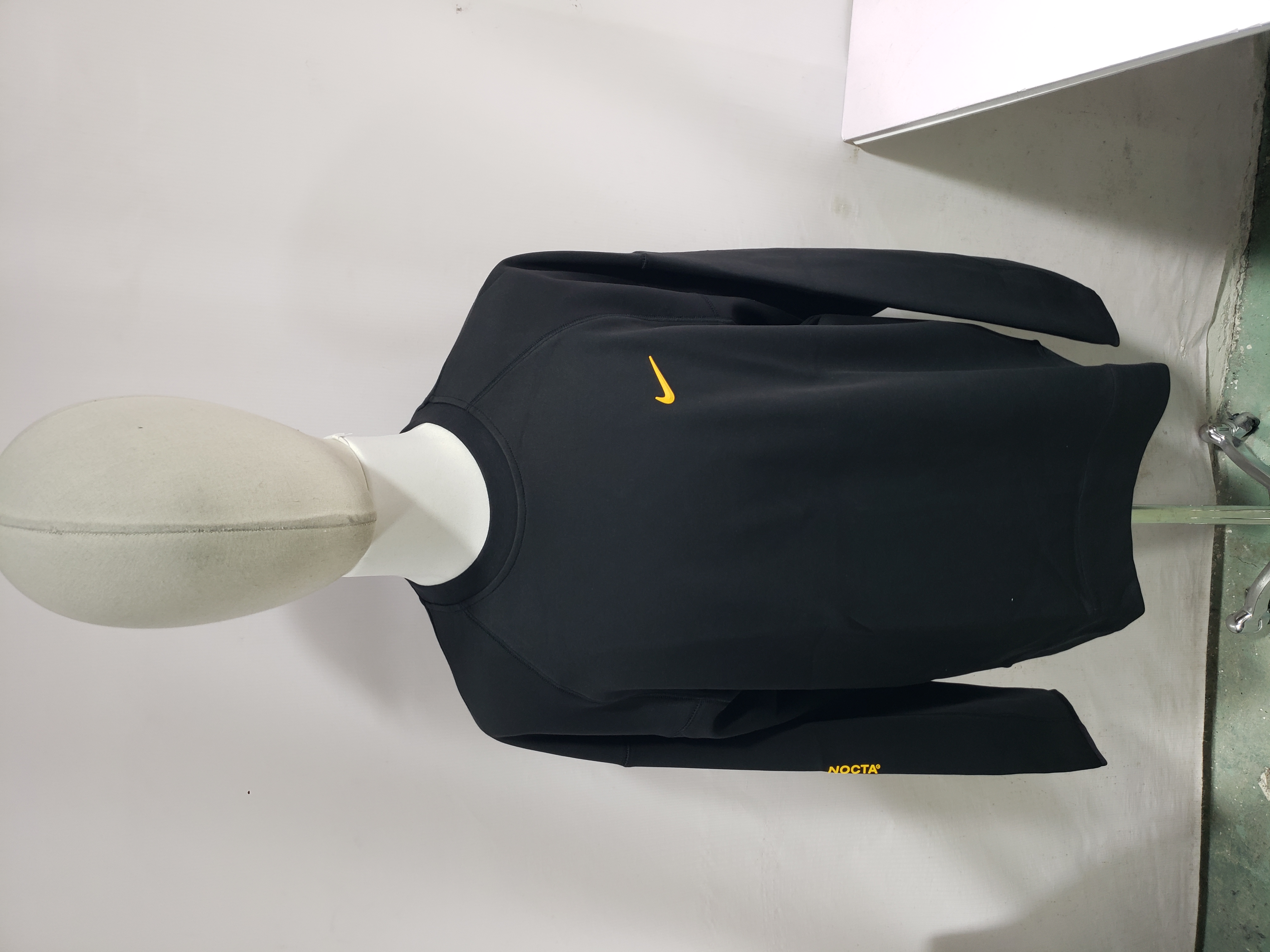 Nike x NOCTA Drake Tech Fleece Crew Sweatshirt & Joggers Set Black/Blue/Stadium Green YZ 240822 review Dylan Peralta 01