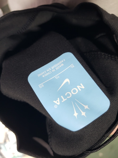 Nike x NOCTA Drake Tech Fleece Crew Sweatshirt & Joggers Set Black/Blue/Stadium Green YZ 240822 review 