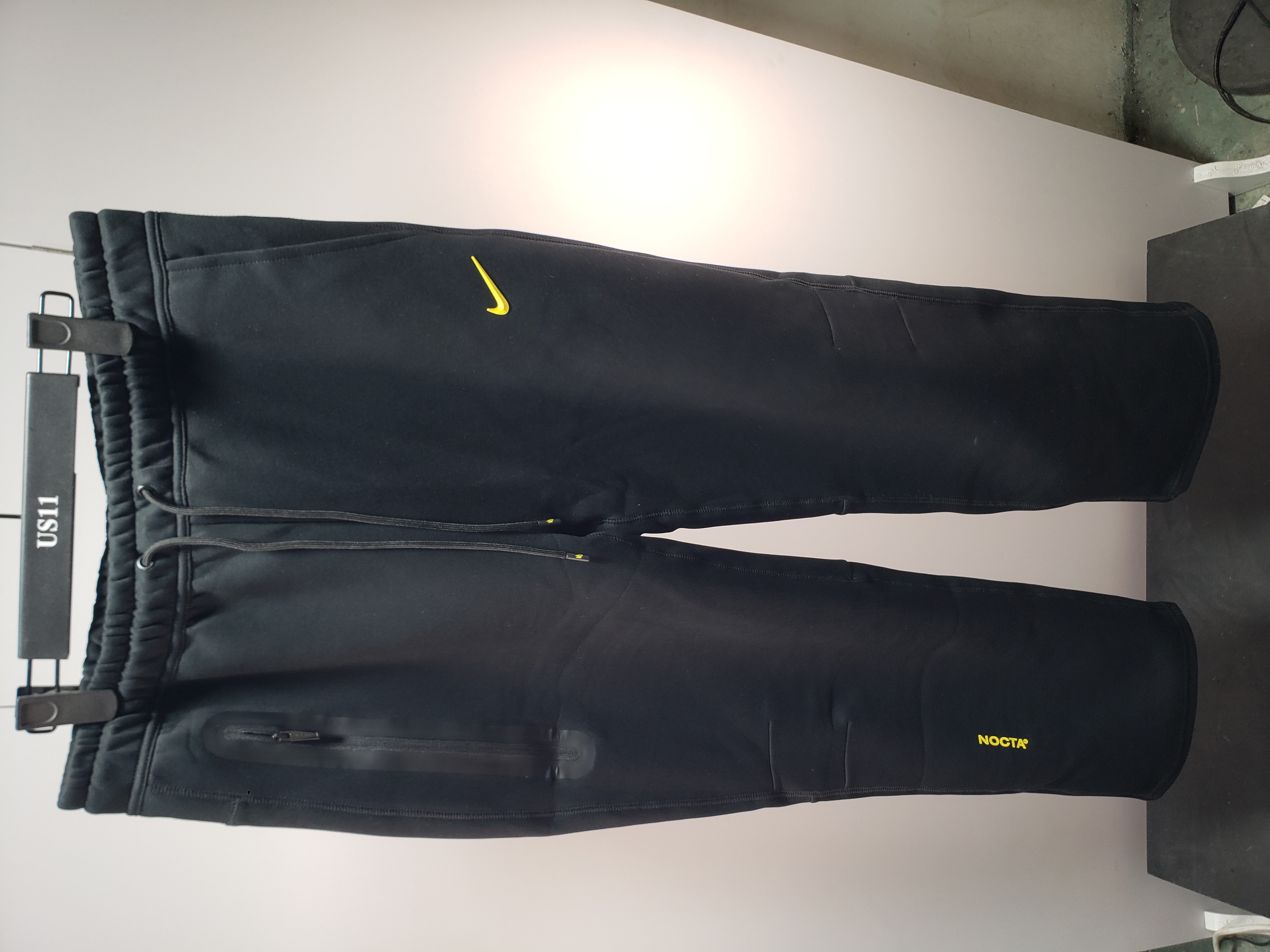 Nike x NOCTA Drake Tech Fleece Crew Sweatshirt & Joggers Set Black/Blue/Stadium Green YZ 240822 review Dylan Peralta 05