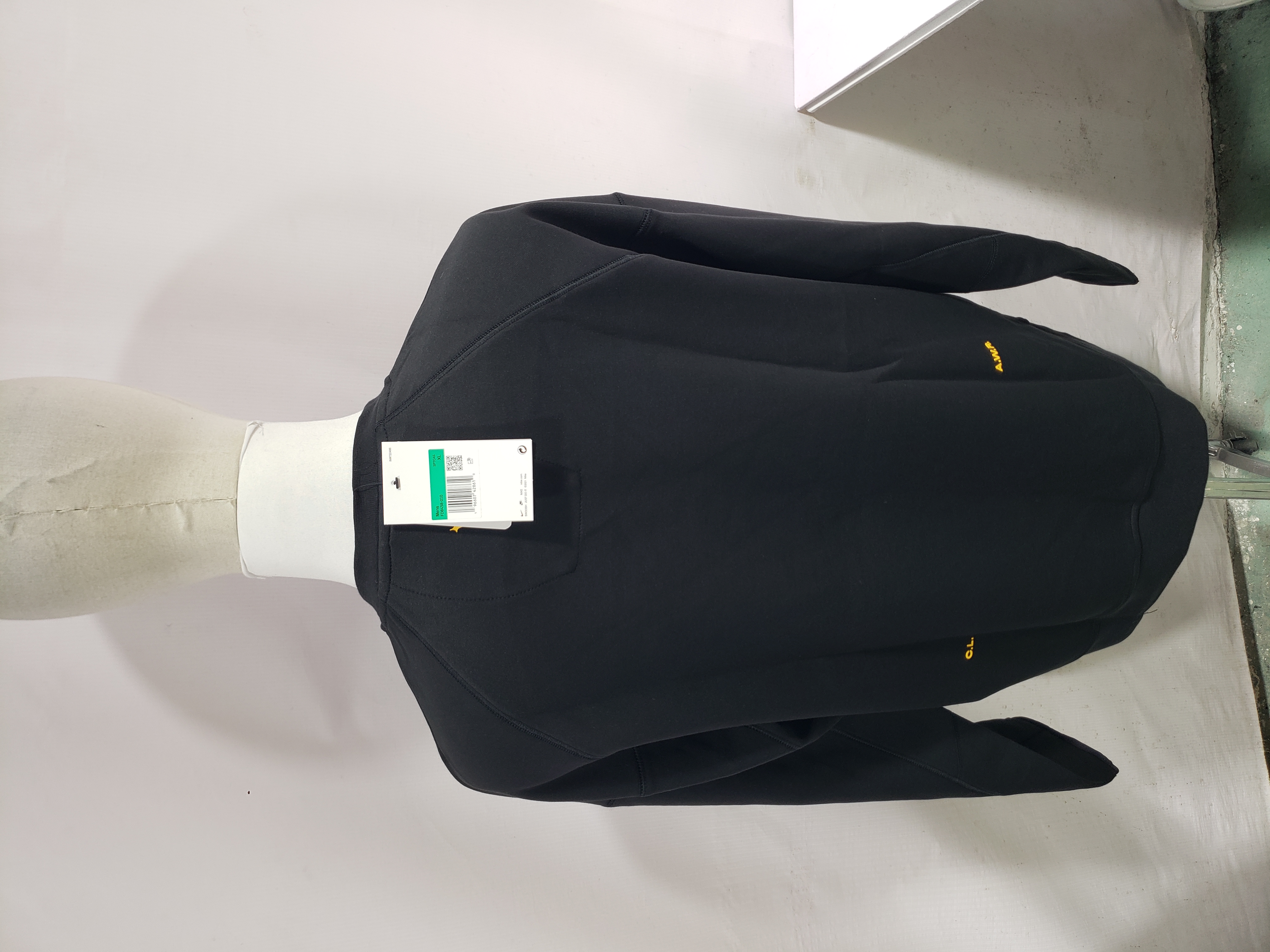 Nike x NOCTA Drake Tech Fleece Crew Sweatshirt & Joggers Set Black/Blue/Stadium Green YZ 240822 review Dylan Peralta 03