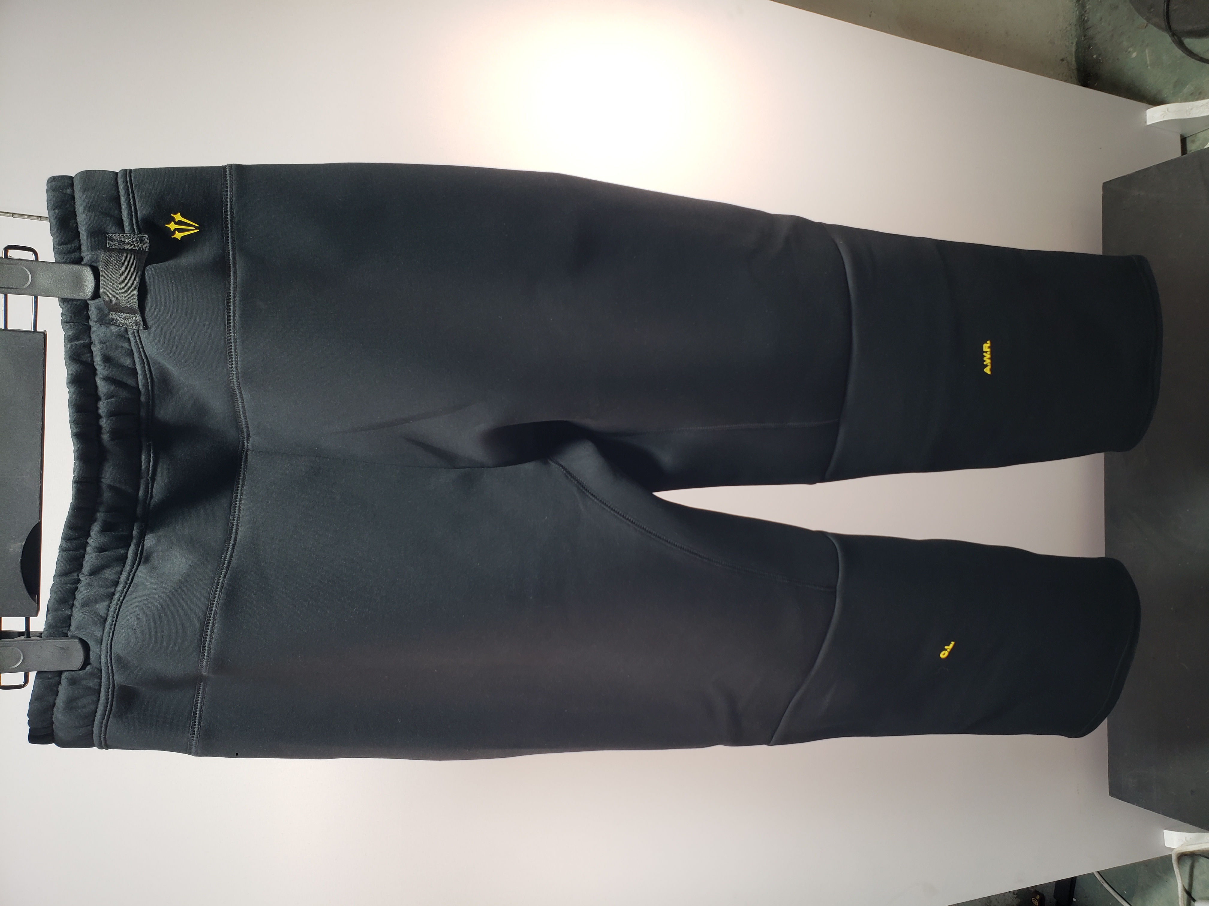 Nike x NOCTA Drake Tech Fleece Crew Sweatshirt & Joggers Set Black/Blue/Stadium Green YZ 240822 review Dylan Peralta 07