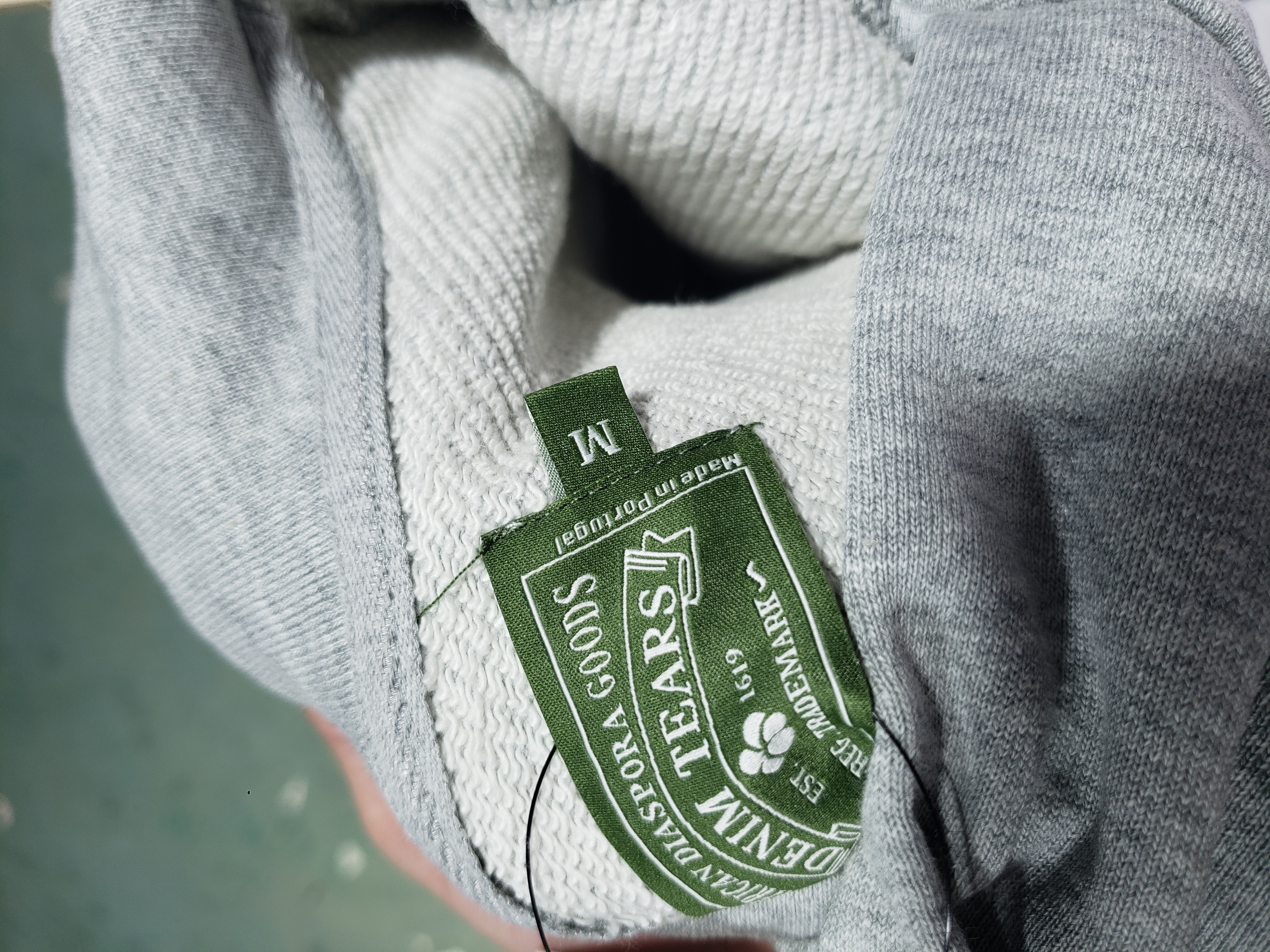 Denim Tears The Cotton Wreath Sweatshirt Grey Hoodie review Stockicks 00