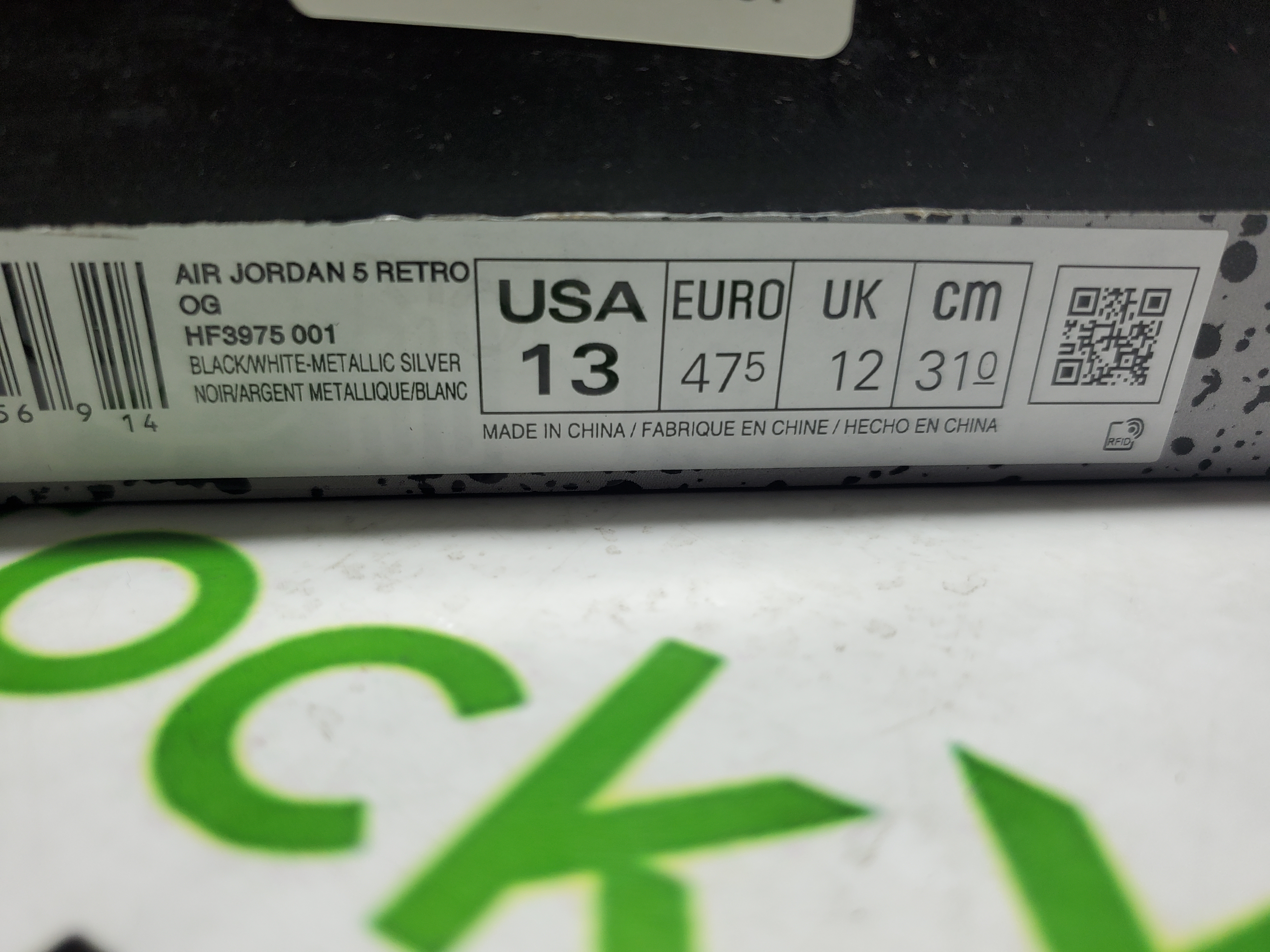 【TOP PK Batch】PK God Batch Air Jordan 5 Retro OG Black Metallic Reimagined HF3975-001 review Stockicks 00