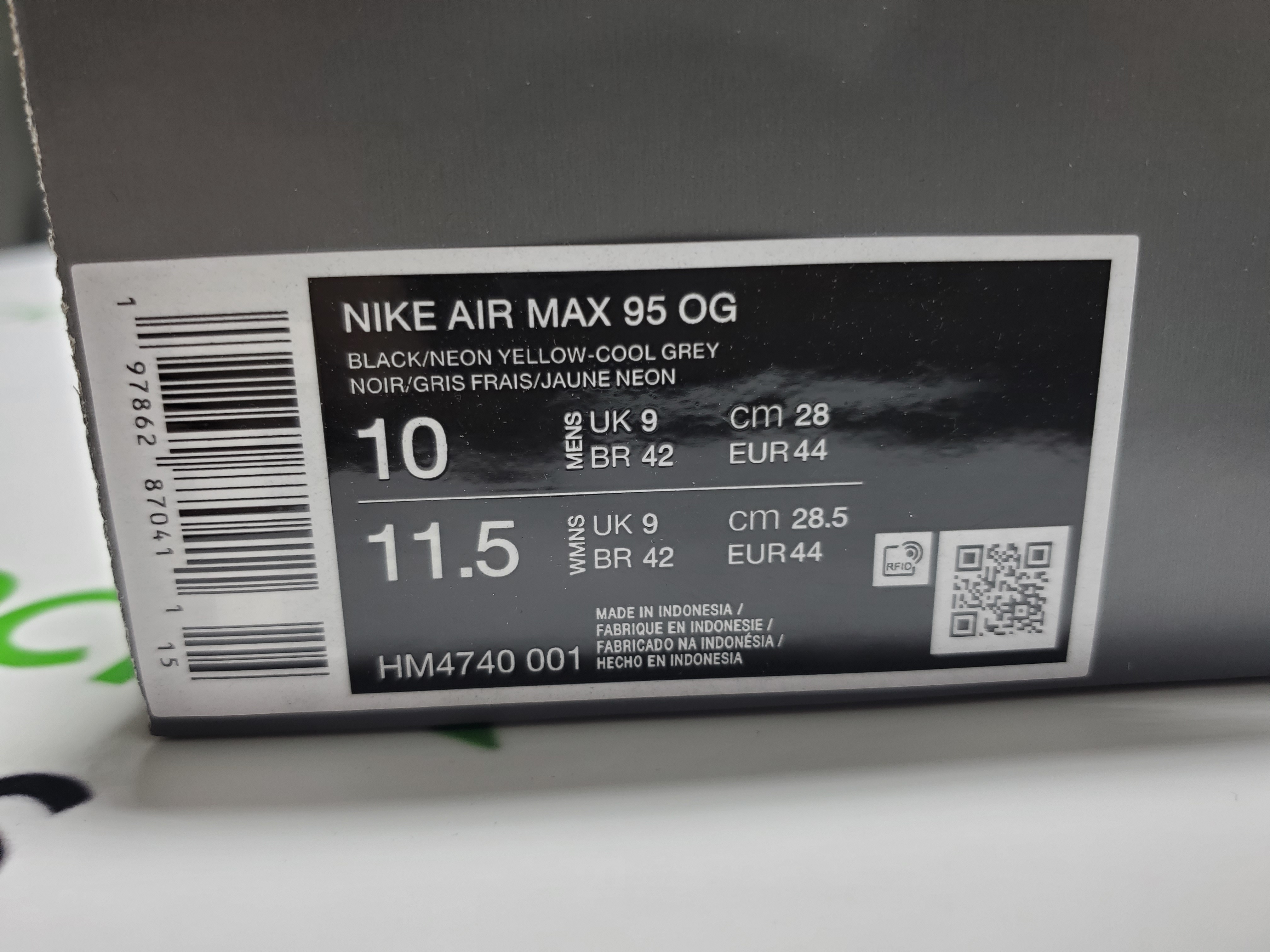 PK God Batch Nike Air Max 95 OG 'Neon' CT1689-001 review Stockicks 00